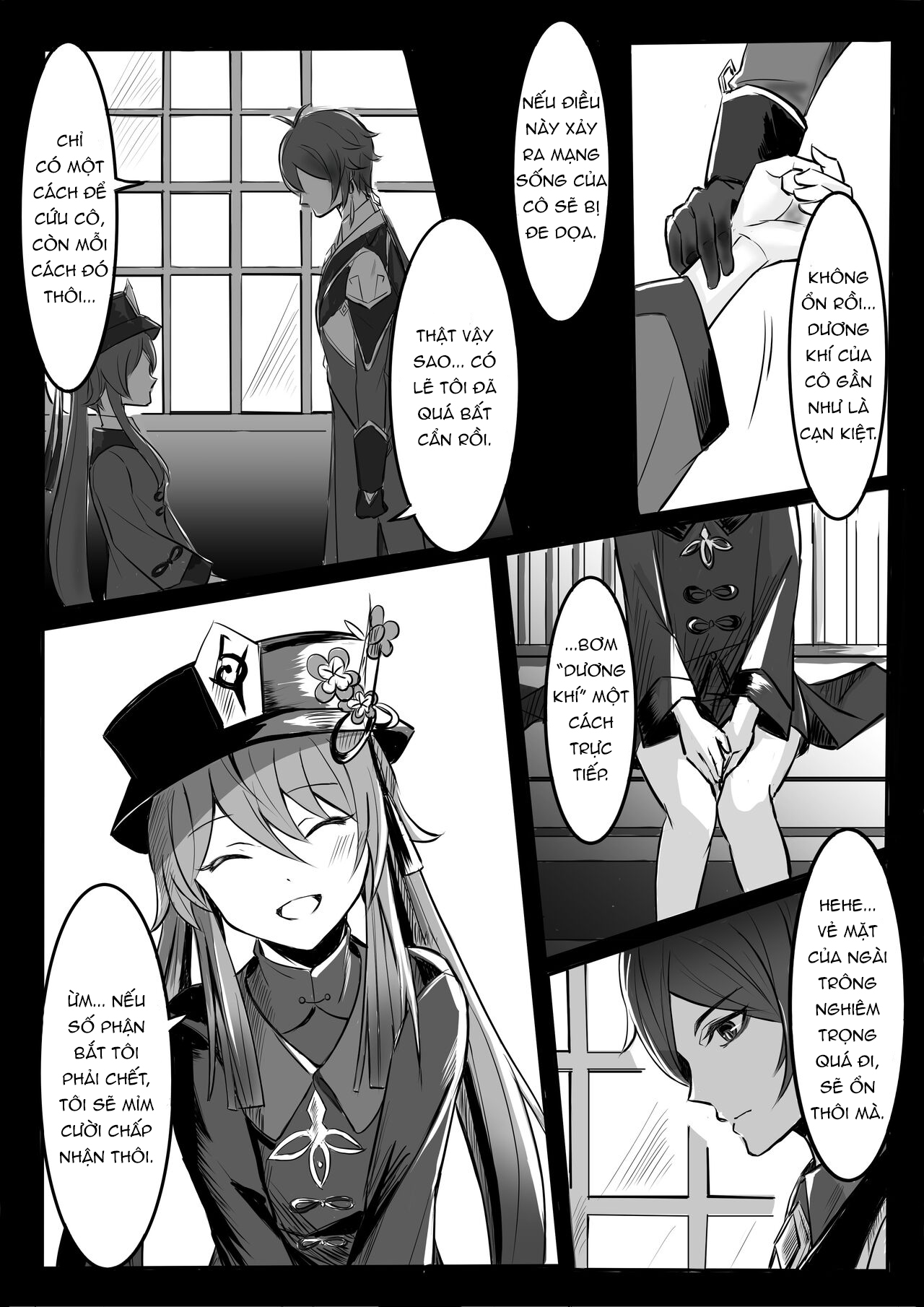 Đọc truyện hentai Cầu Vồng Sau Cơn Mưa Giấc Mơ Về Hạnh Phúc - Zhongli Và Hutao Trước Đám Cưới! - Tiểu Đường