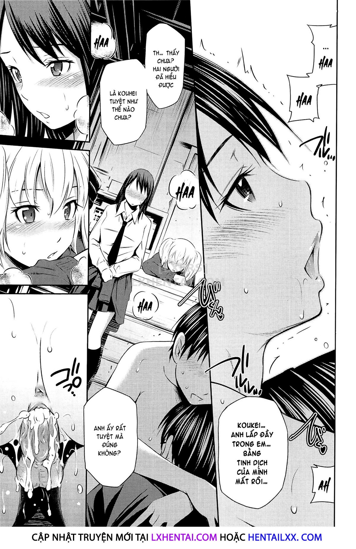 Đọc truyện hentai Tottemo Hot Na Chuushinbu ❤ - Chap 1
