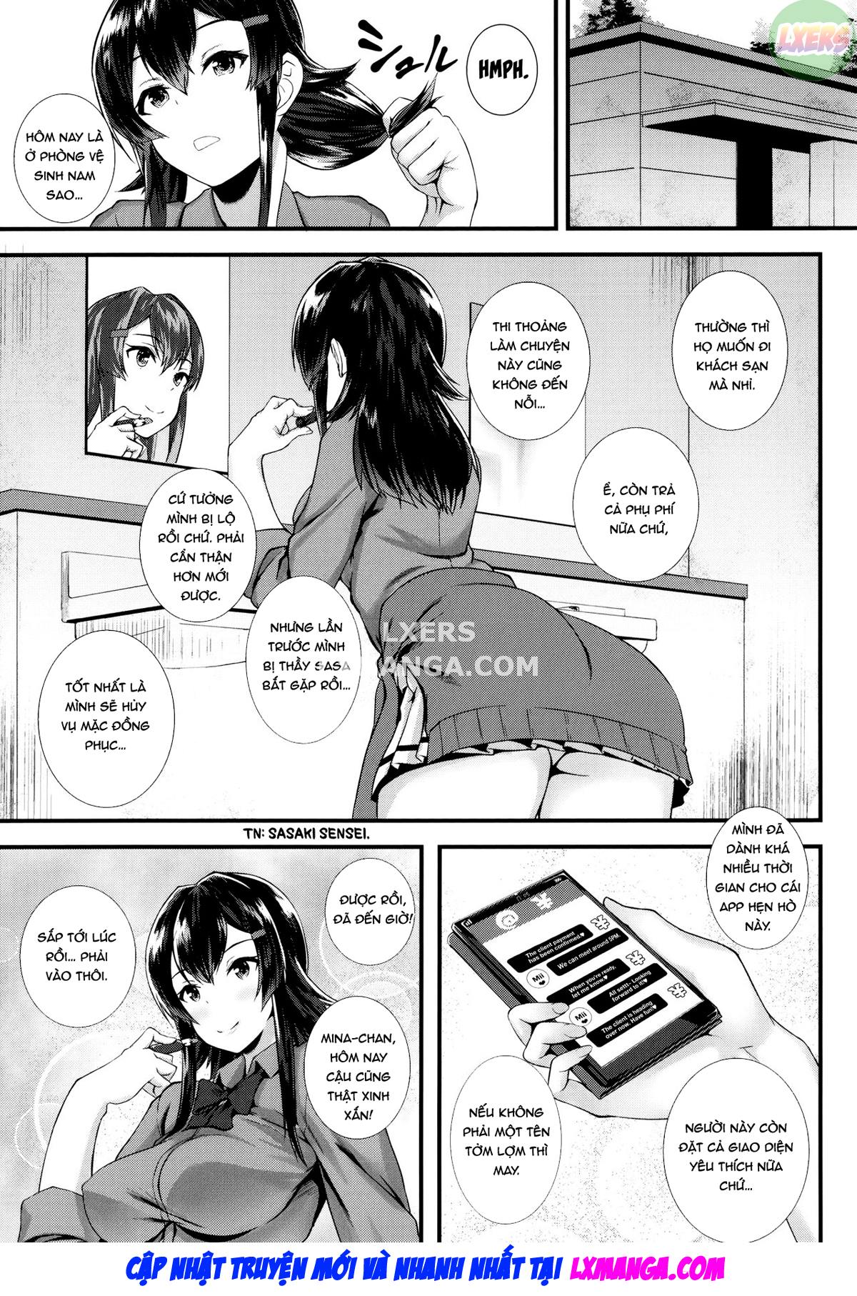 Đọc truyện hentai JK hậu môn - Chap 7