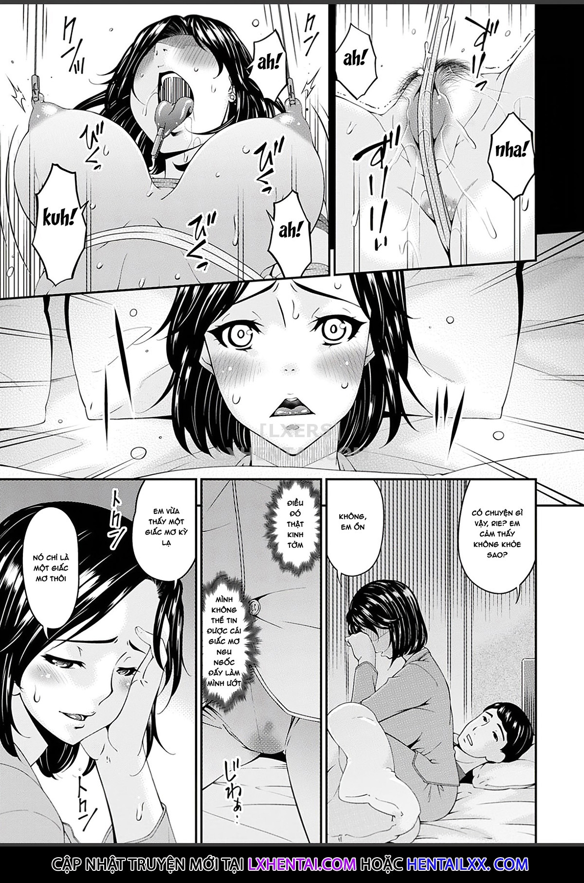 Đọc truyện hentai Shokurei - Chap 3
