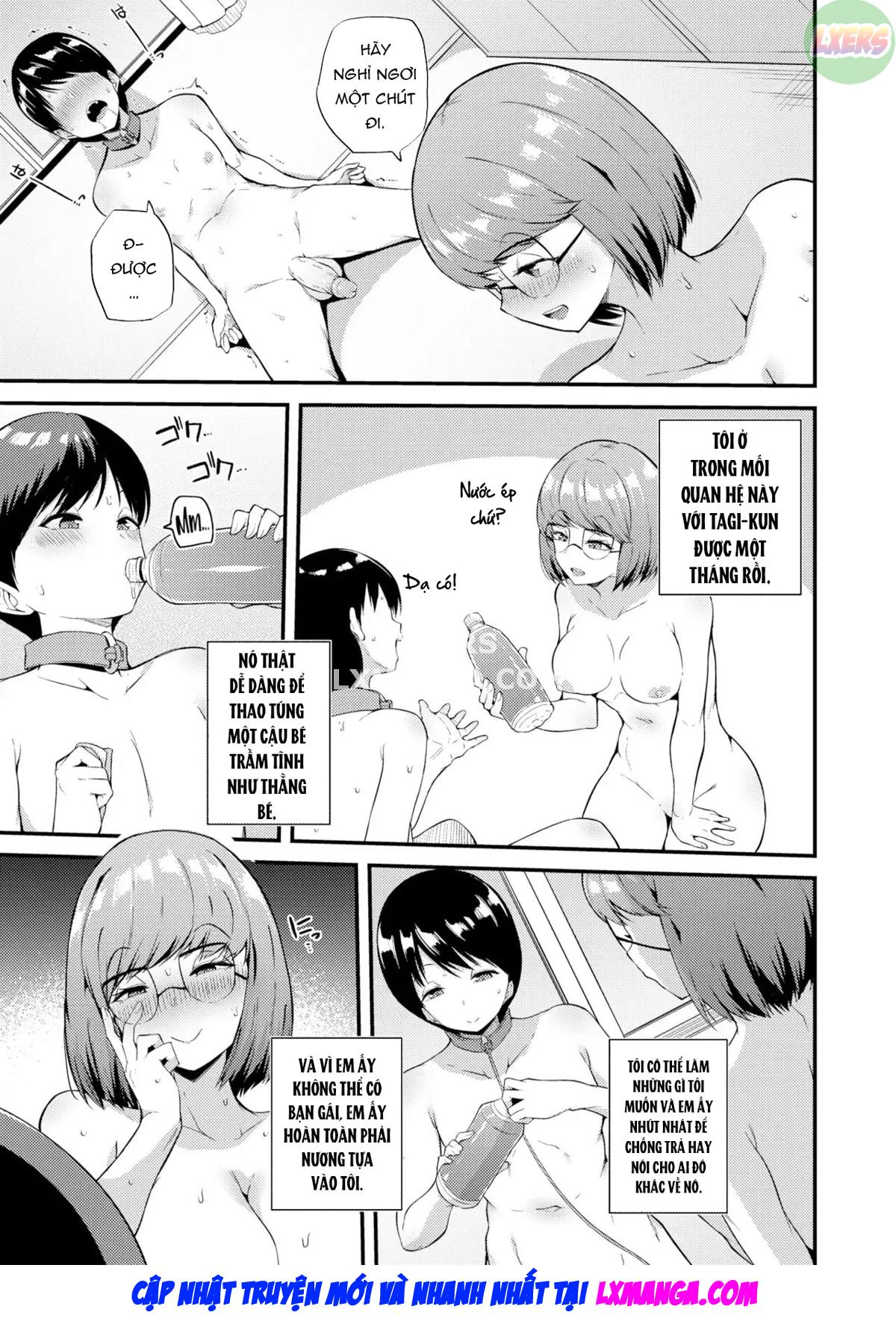 Đọc truyện hentai Đảo ngược - Oneshot