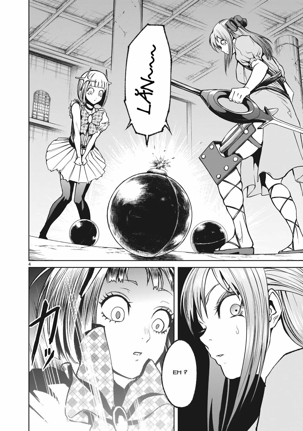 Đọc truyện hentai Vườn hoa hồng Saga - Chap 13: Huyết quả ～Ethik～