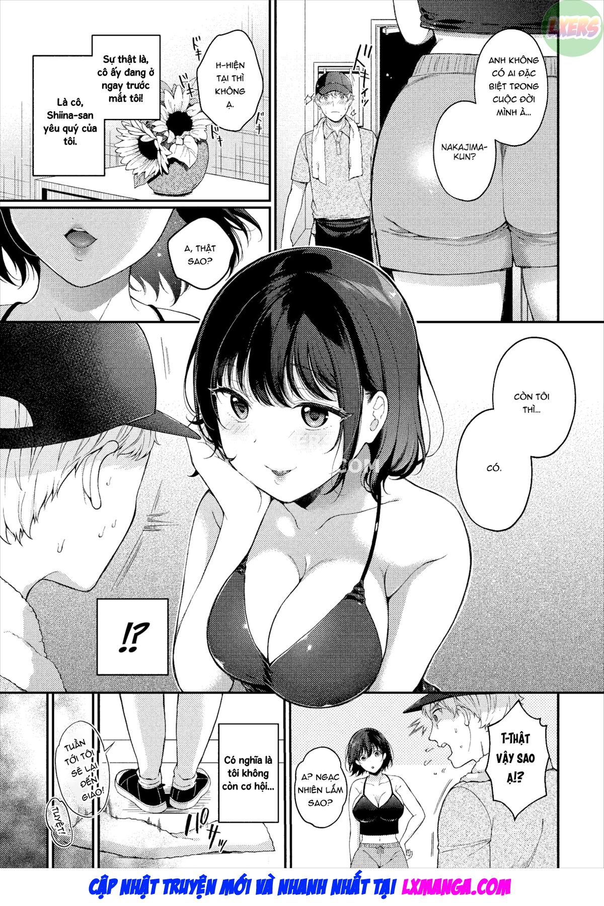 Đọc truyện hentai Hanakotoba wo Anata e - Oneshot