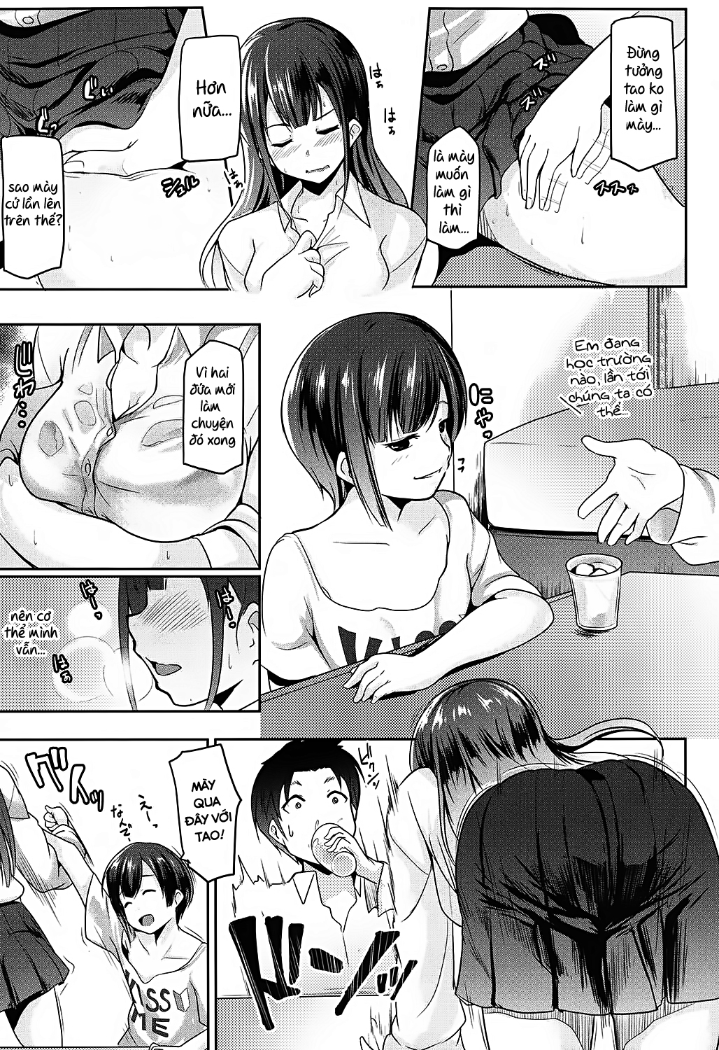 Đọc truyện hentai Em thích thế đấy - Oneshot