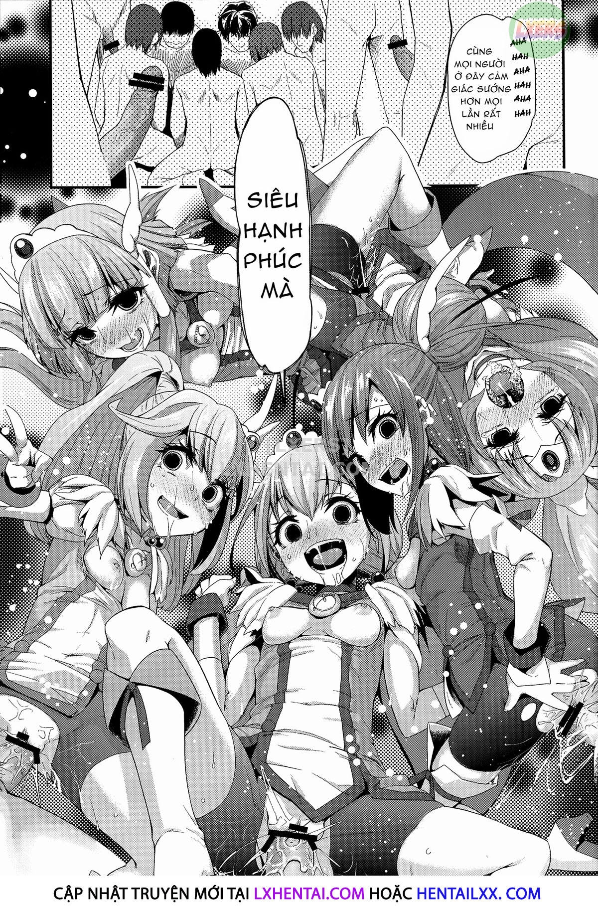 Đọc truyện hentai CHEMICAL HAPPY!! - Chap 2 - [END]