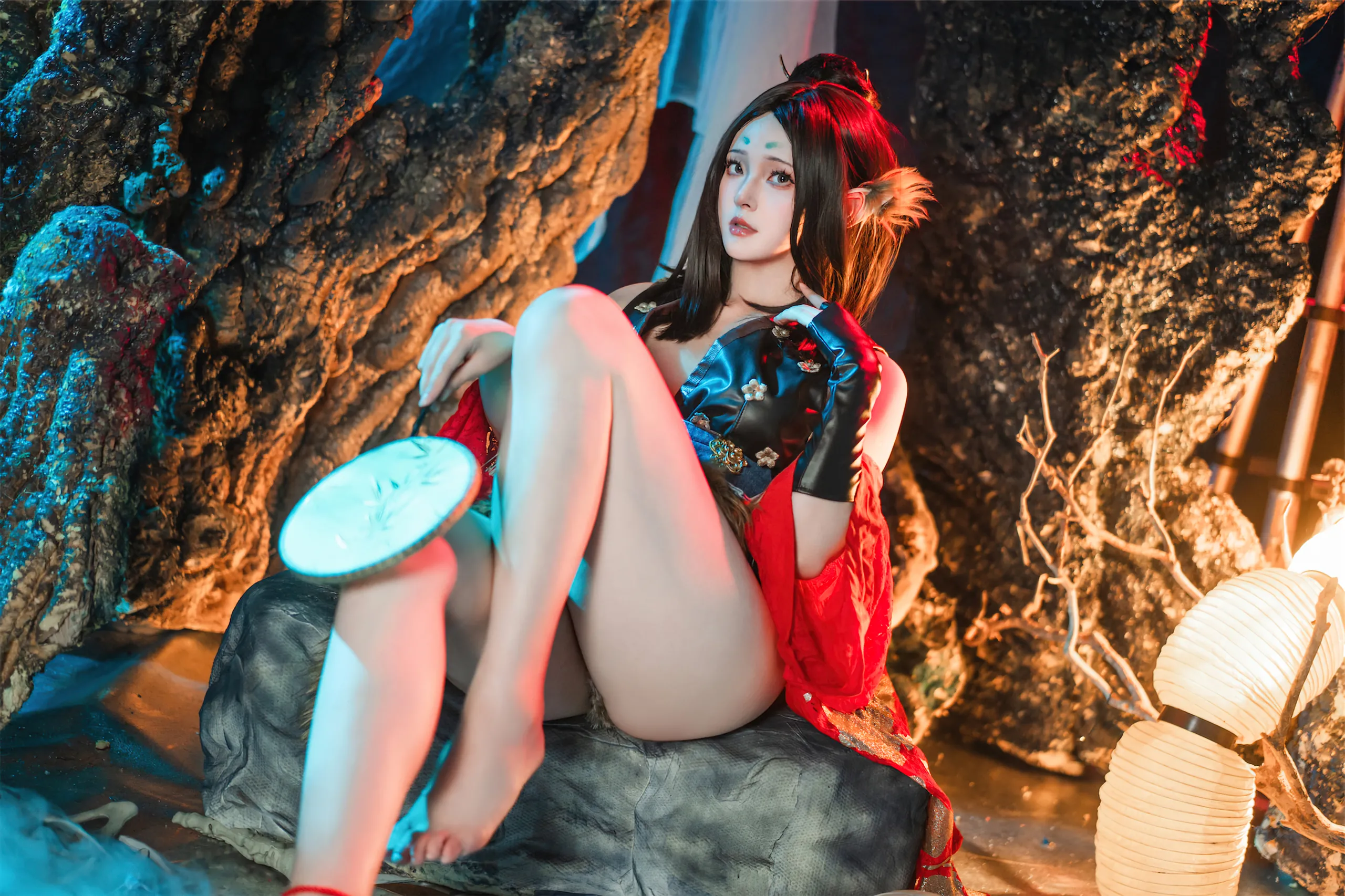 Đọc truyện hentai Tuyển tập Albums siêu phẩm Cosplay - Chap 1027 - Natsuko - Black Myth: Wukong Ping Ping
