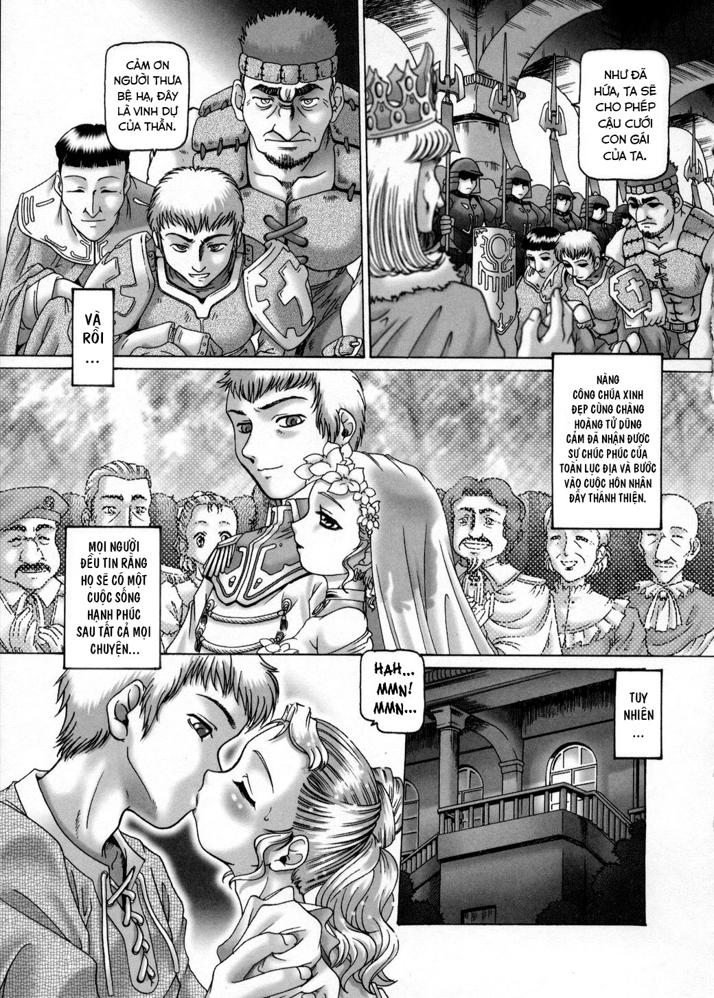 Đọc truyện hentai Himitsu no Anazono - 2.Truyện cổ tích về nàng công chúa