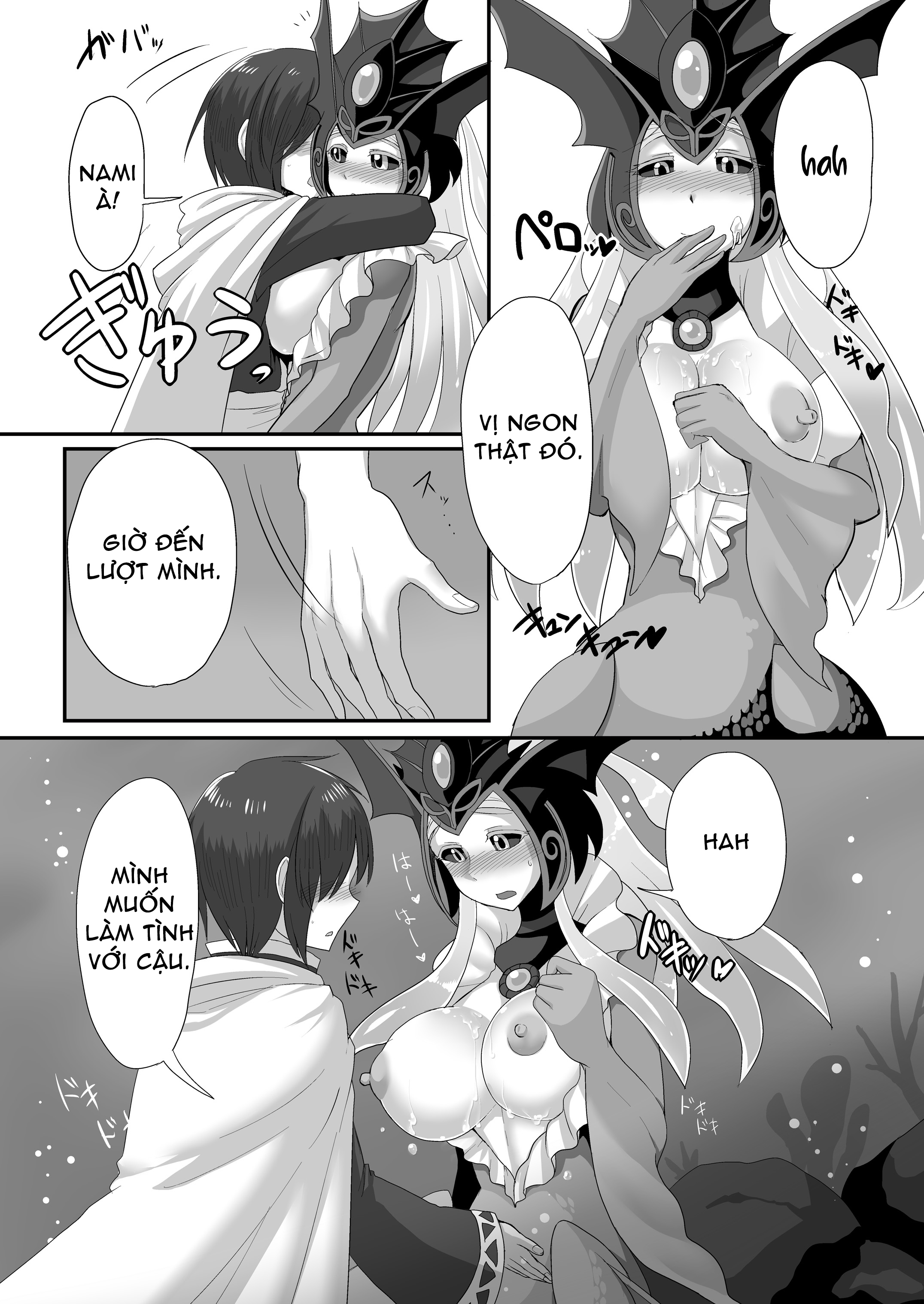 Đọc truyện hentai Konpeki to Shiroawa - Oneshot nhưng sẽ quay lại:)))