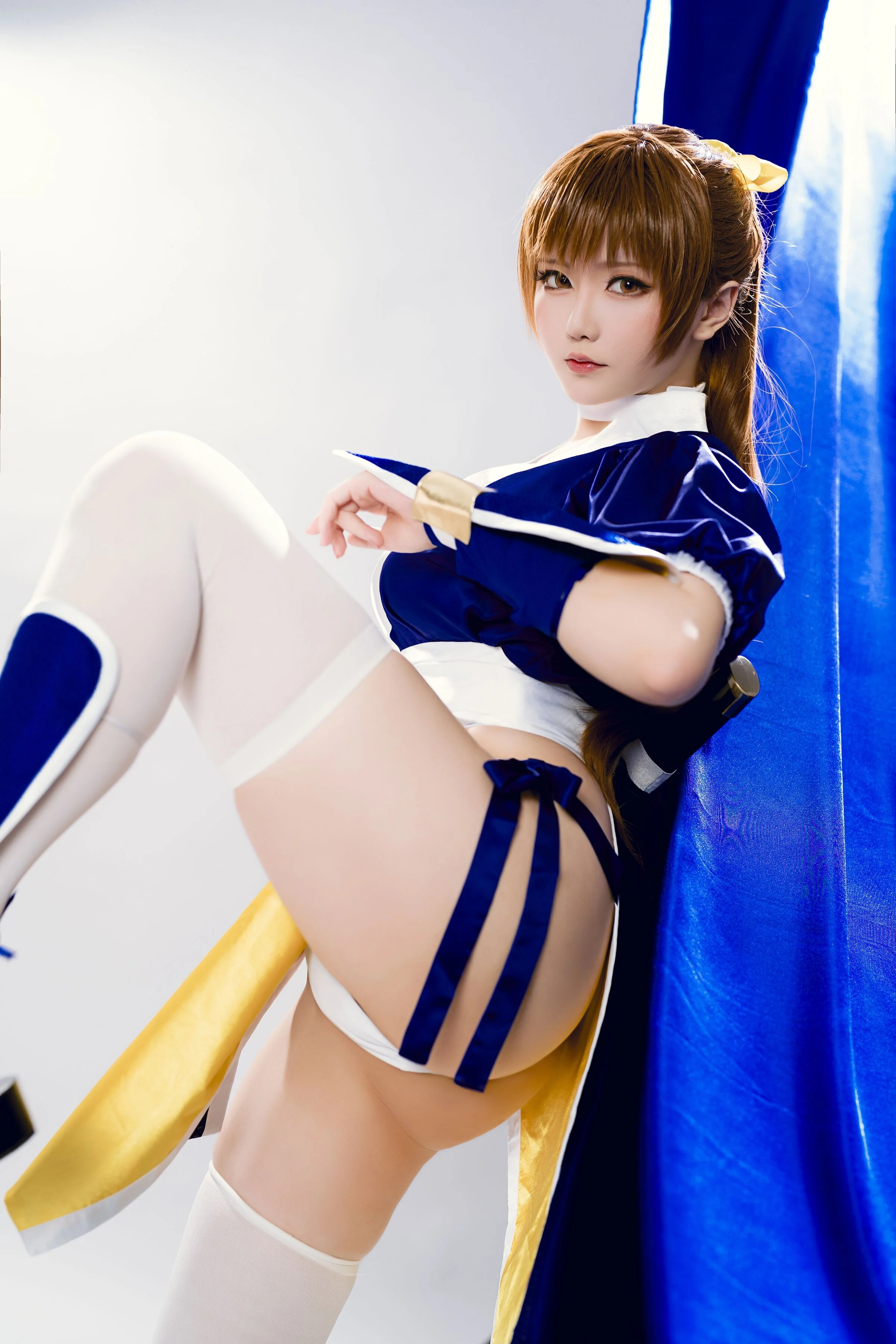 Đọc truyện hentai Tuyển tập Albums siêu phẩm Cosplay - Chap 486 - Star Chichi - November Plan C Dead or Alive-Xia