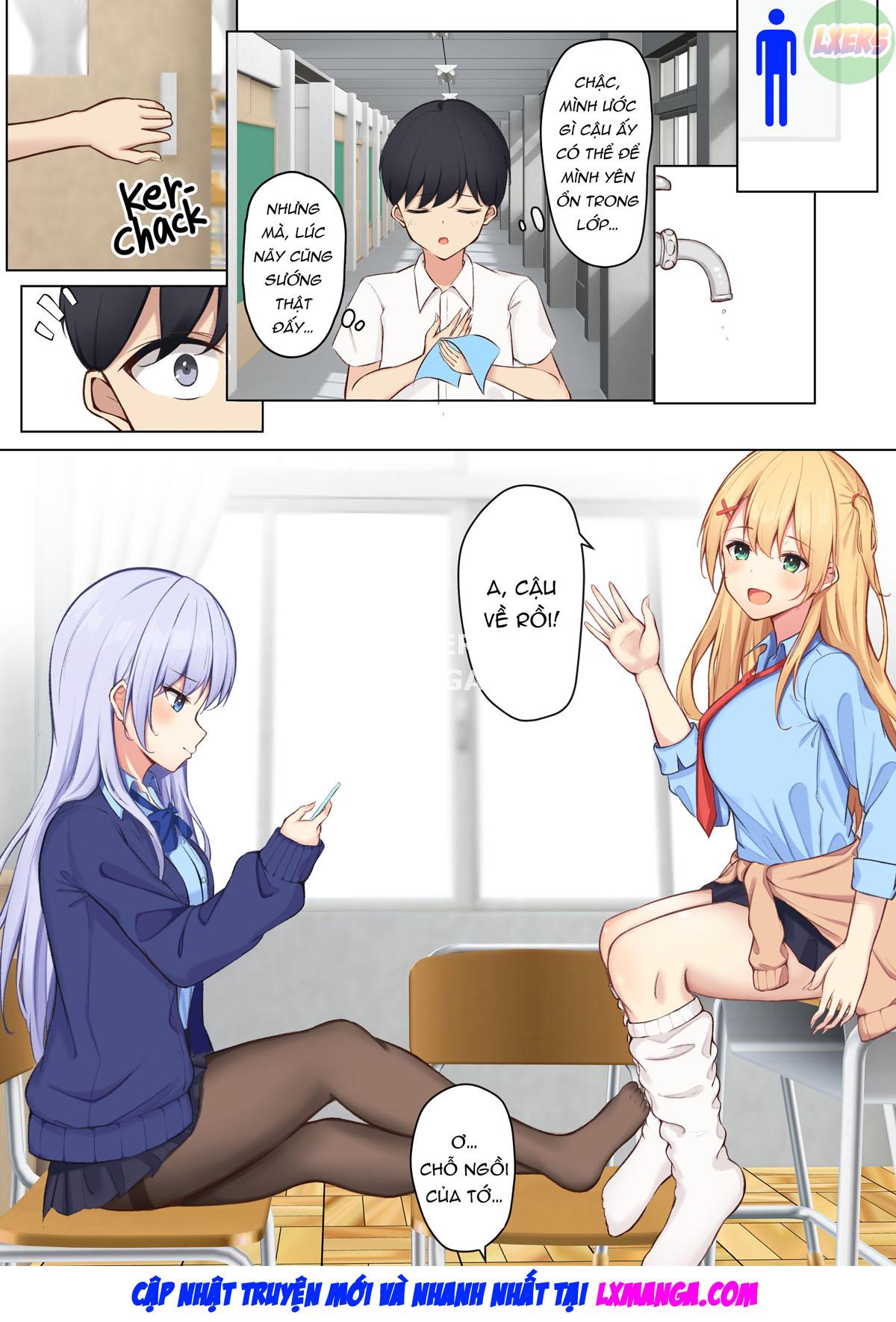 Đọc truyện hentai Tôi gặp rắc rối mỗi ngày vì bị các nữ sinh trung học bắt nạt - Oneshot