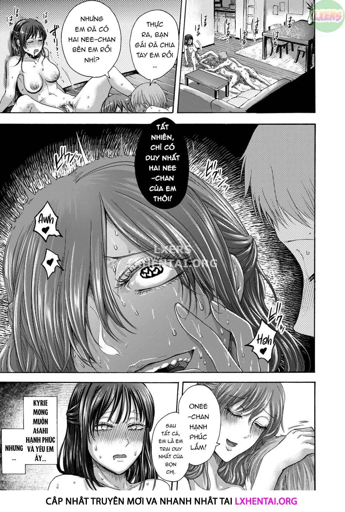 Đọc truyện hentai Cái lỗ thân mật của chị gái và anh trai - Chap 5