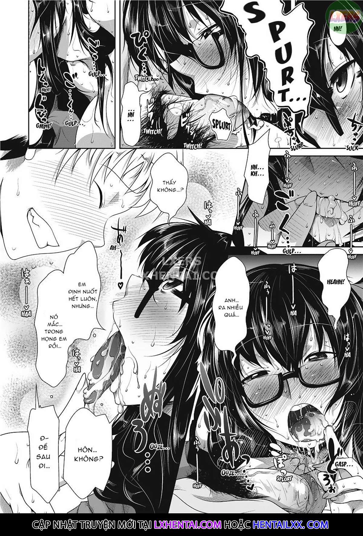 Đọc truyện hentai Love Hair - Chap 5