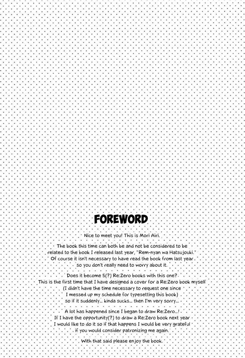 Đọc truyện hentai Em Là Chú Mèo Dâm Đãng Của Anh ! (Re: Zero Kara Hajimeru Isekai Seikatsu) - Oneshot