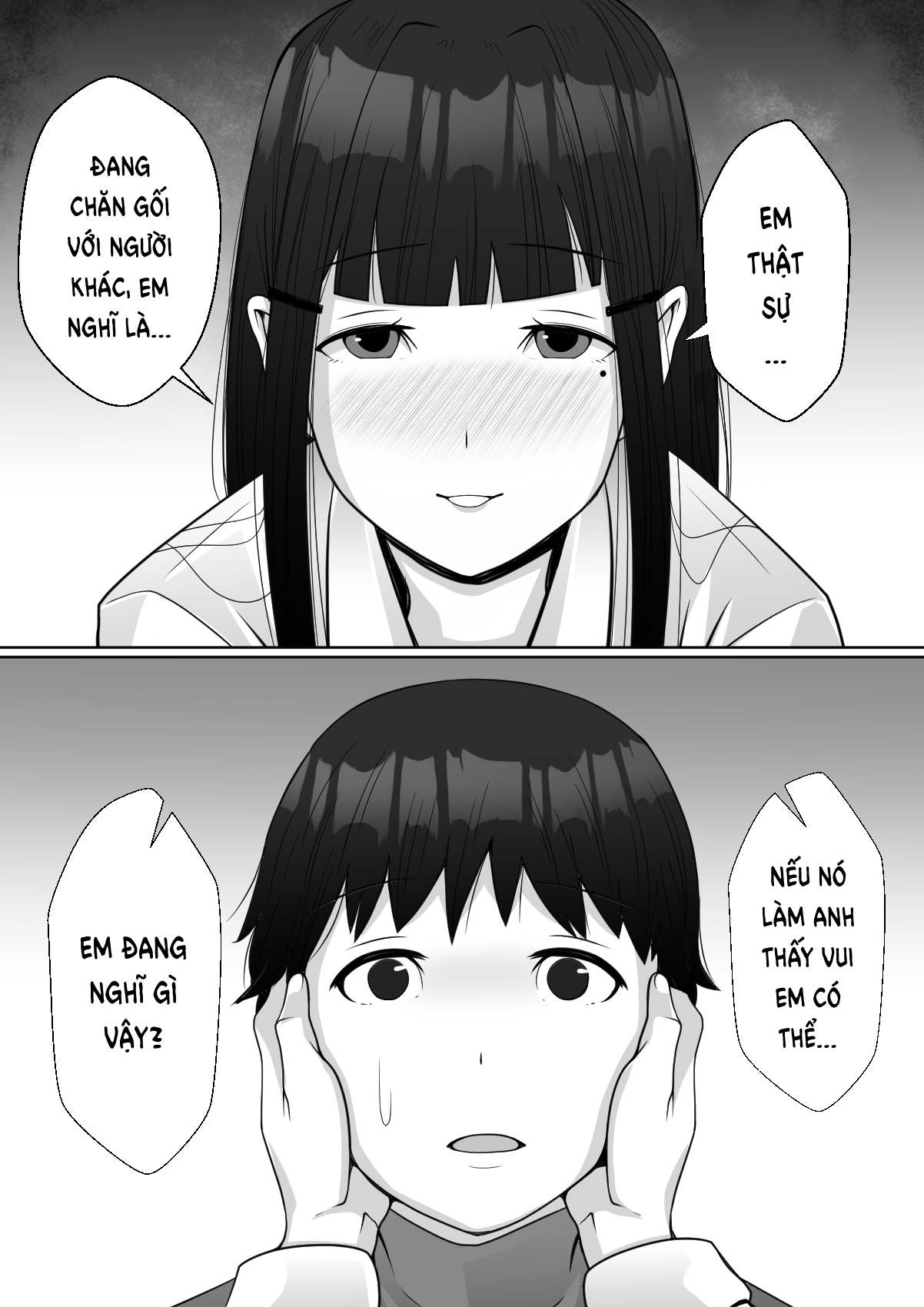 Đọc truyện hentai Hai! Kareshi-kun ni Hitokoto! - Oneshot