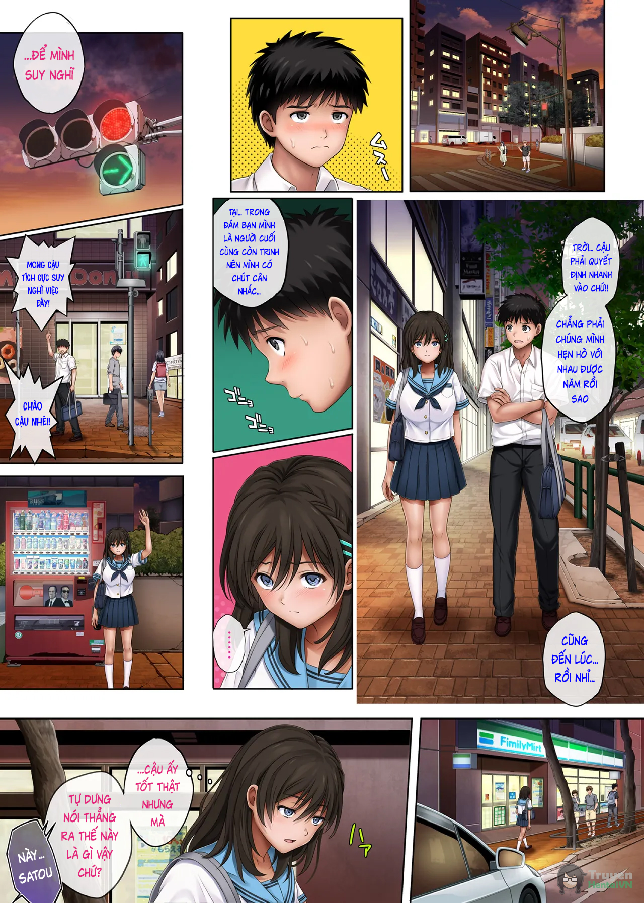 Đọc truyện hentai Cô nàng hư hỏng - Chap 2