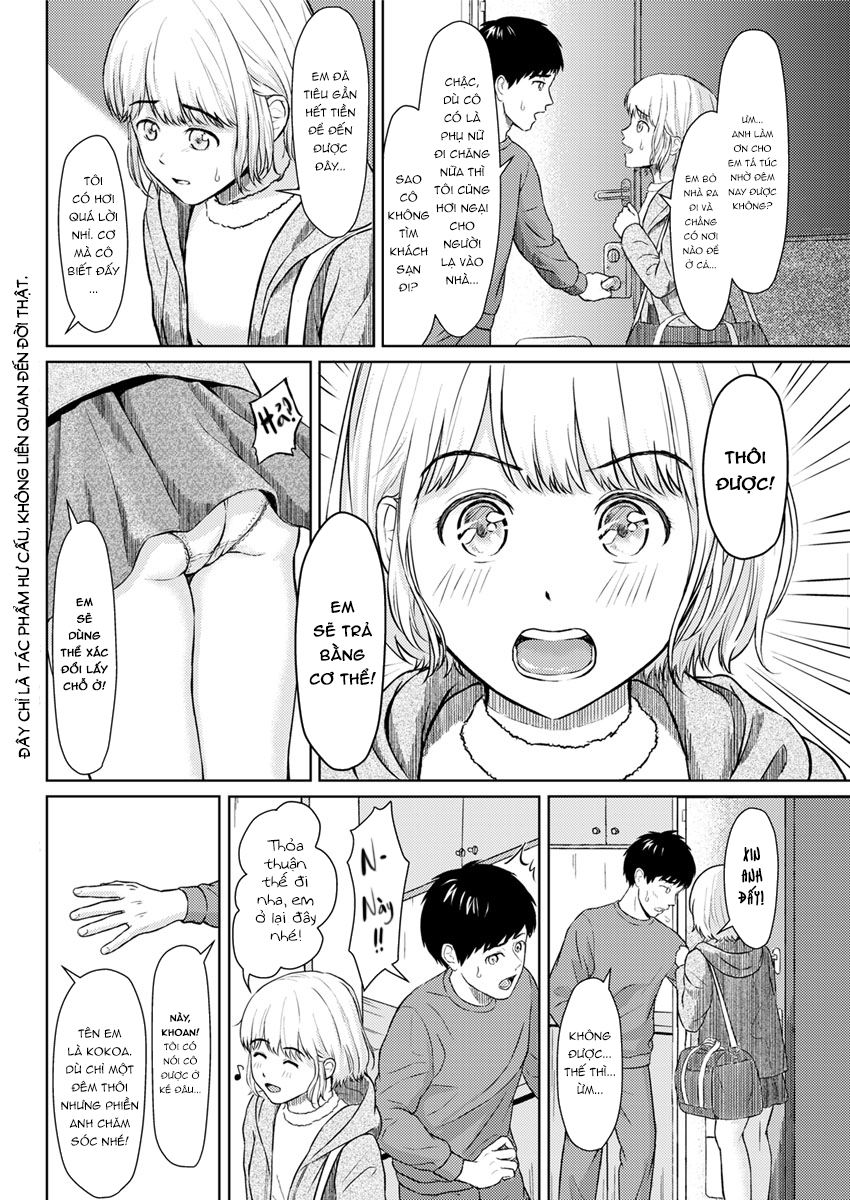 Đọc truyện hentai Gặp em mùa tuyết đổ - Oneshot