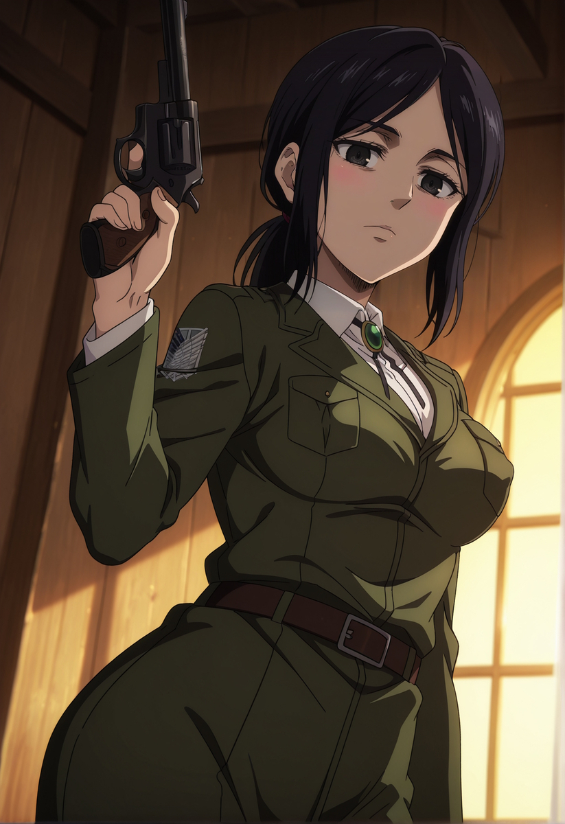 Đọc truyện hentai Tuyển tập Albums Art hentai - Chap 664 - Pieck Finger captured