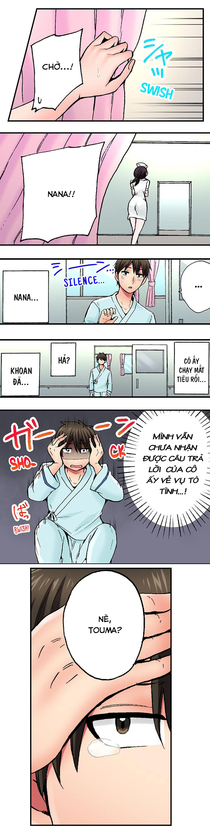 Đọc truyện hentai Pranking the Working Nurse - Chap 4