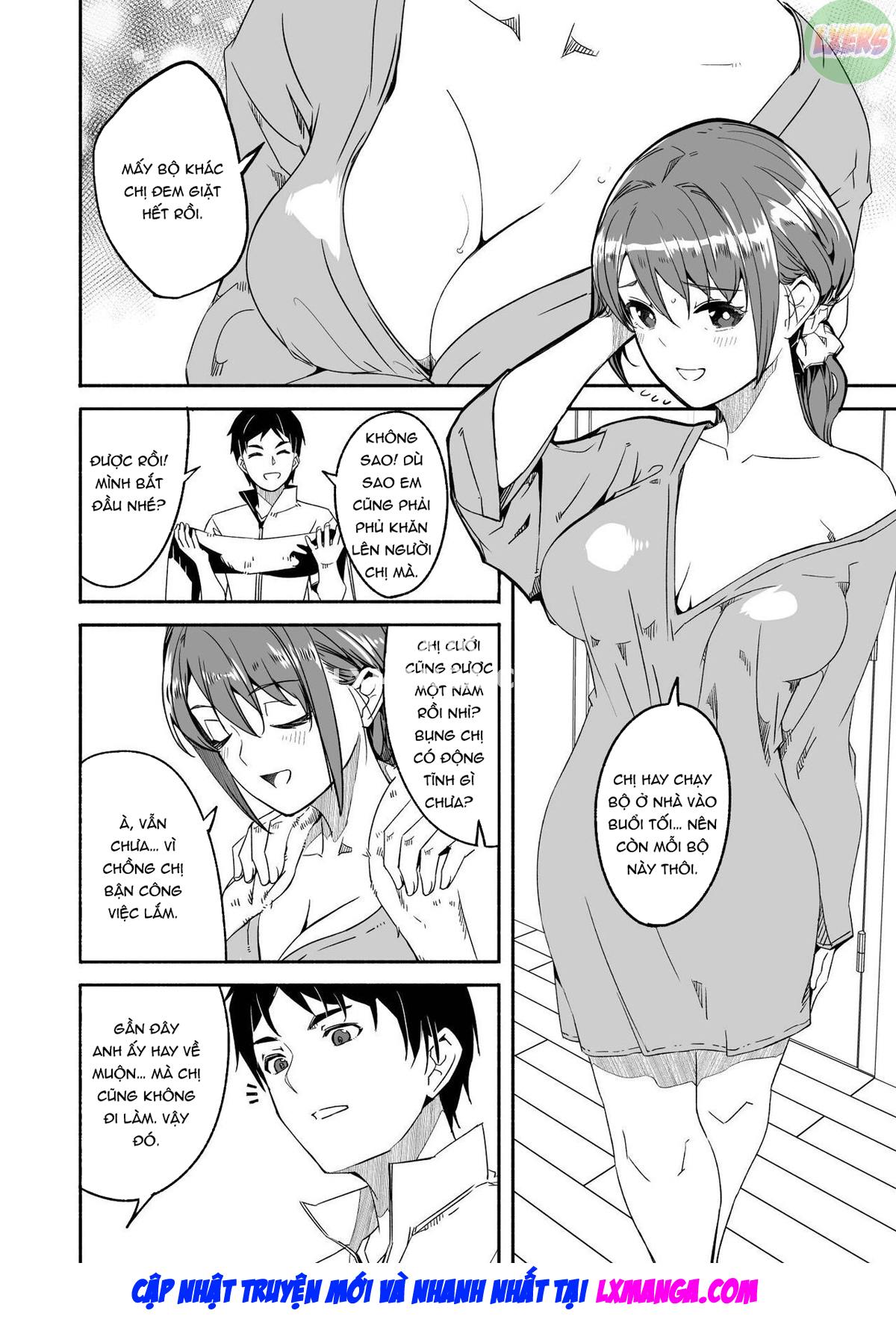 Đọc truyện hentai Until Married Woman Conceives Seed - Oneshot