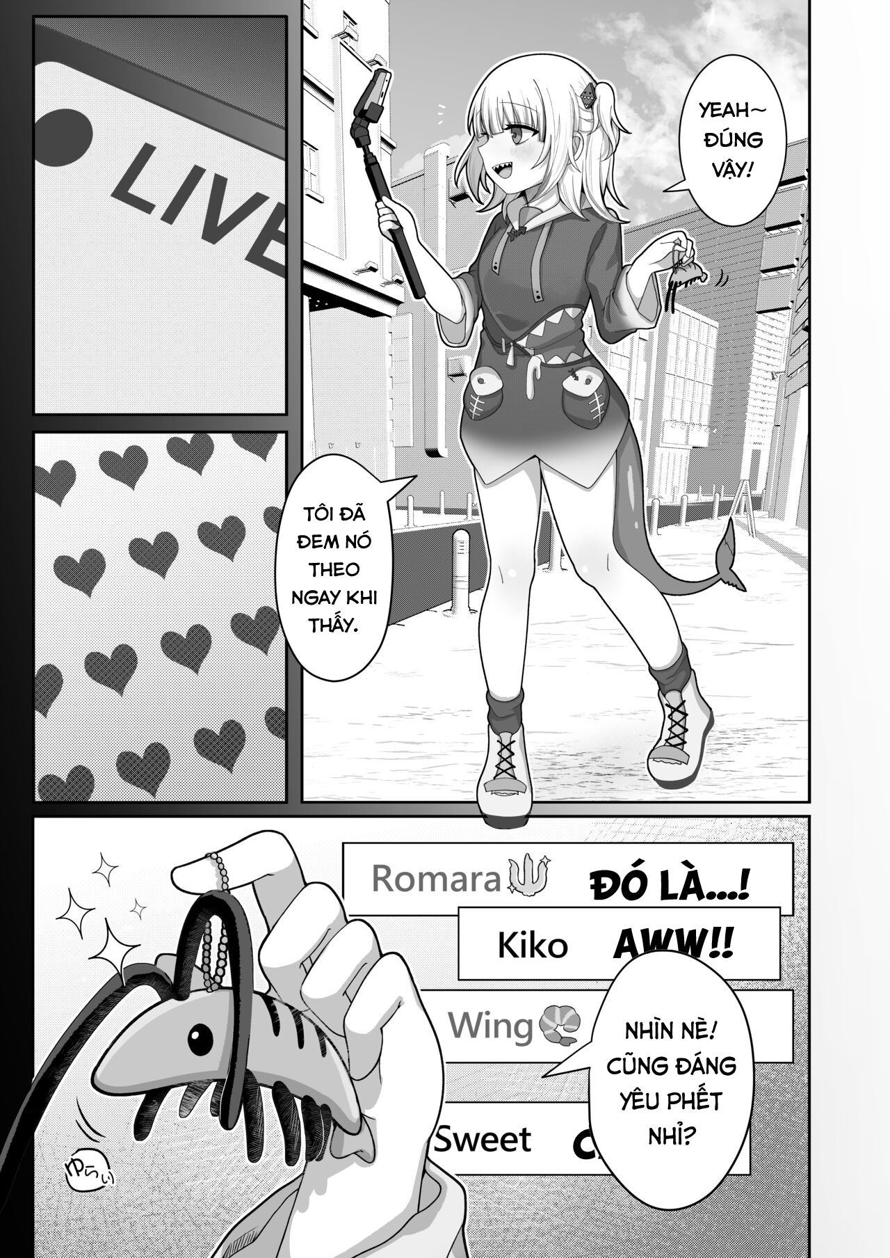 Đọc truyện hentai Tai nạn giao hàng của Gura - Oneshot