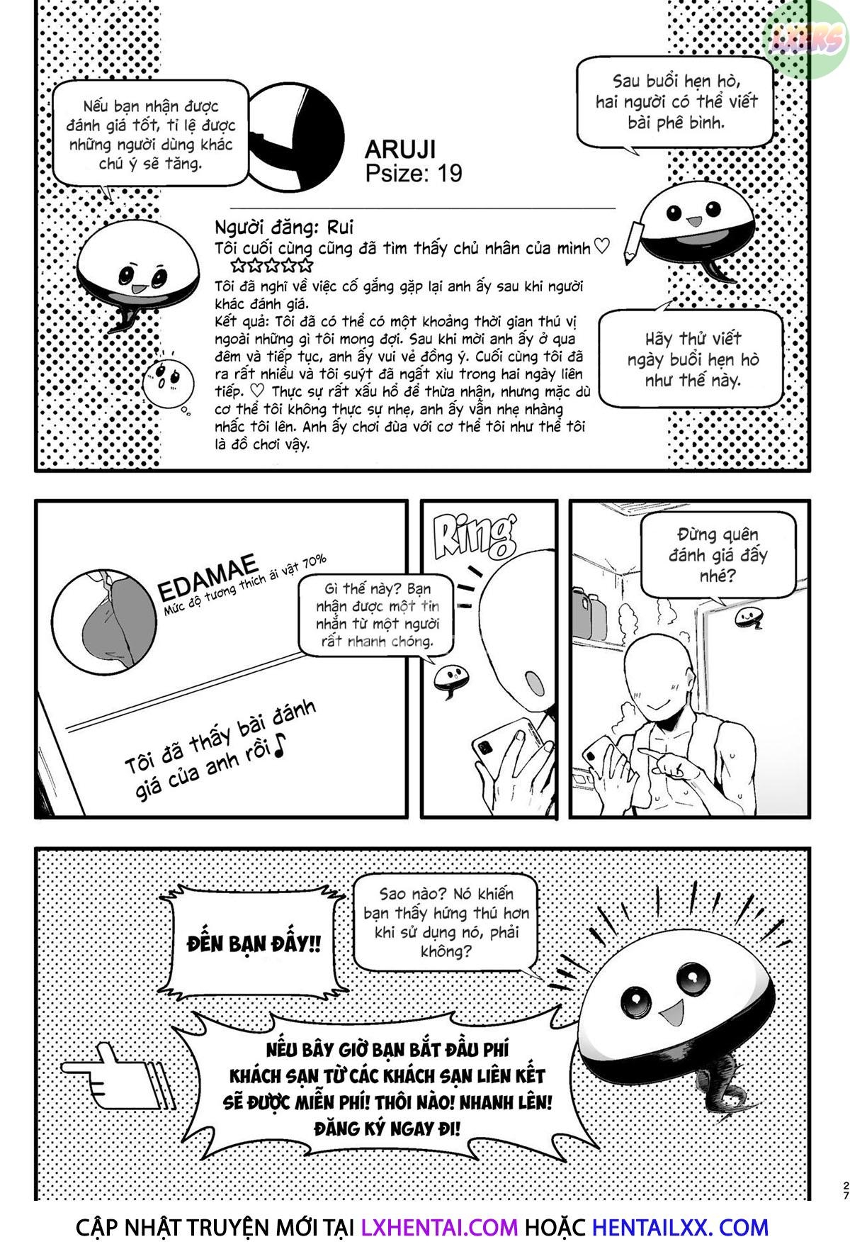 Đọc truyện hentai Fetish Matching App Zubopuri - Oneshot - Có che