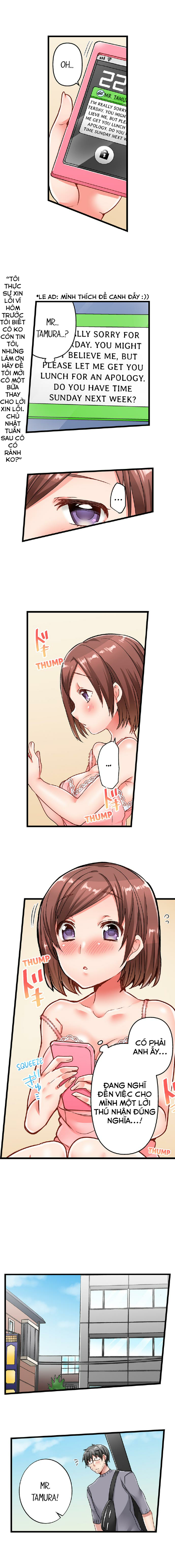 Đọc truyện hentai 5-Second Sex Delivery - Chap 7