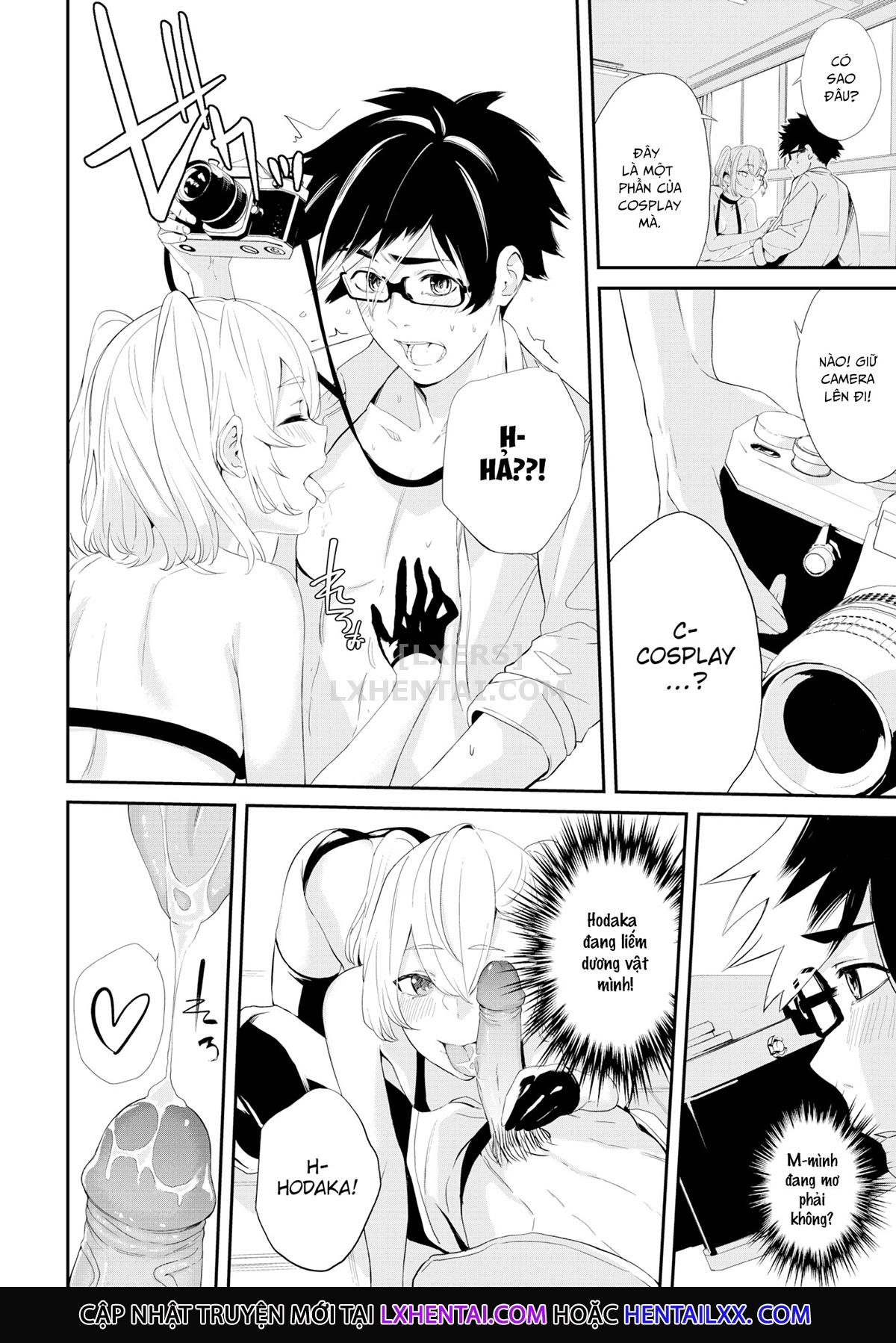 Đọc truyện hentai That Cosplayer Girl - Oneshot
