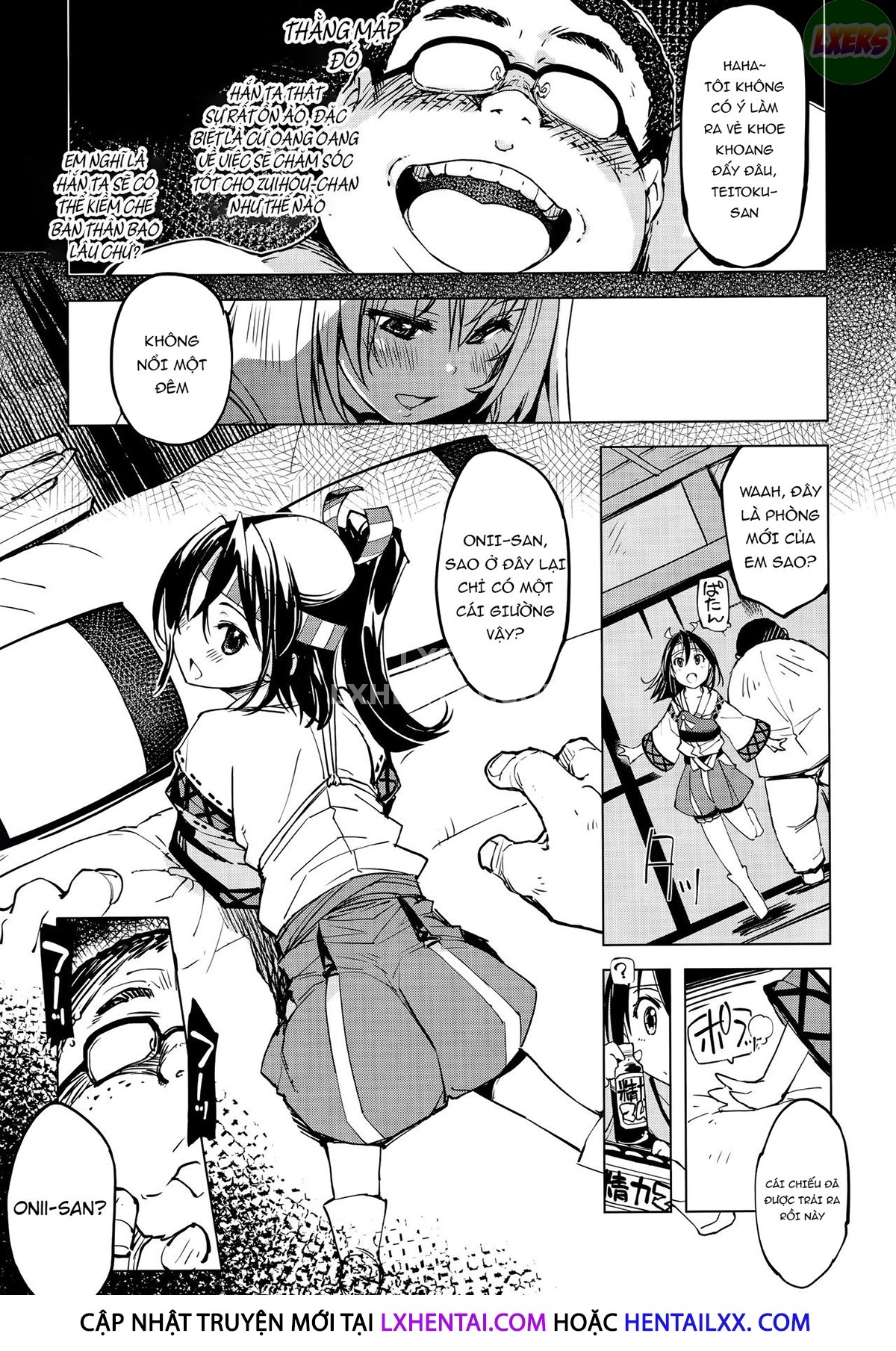 Đọc truyện hentai Hishokan Kashima No Houkokusho - Chap 2