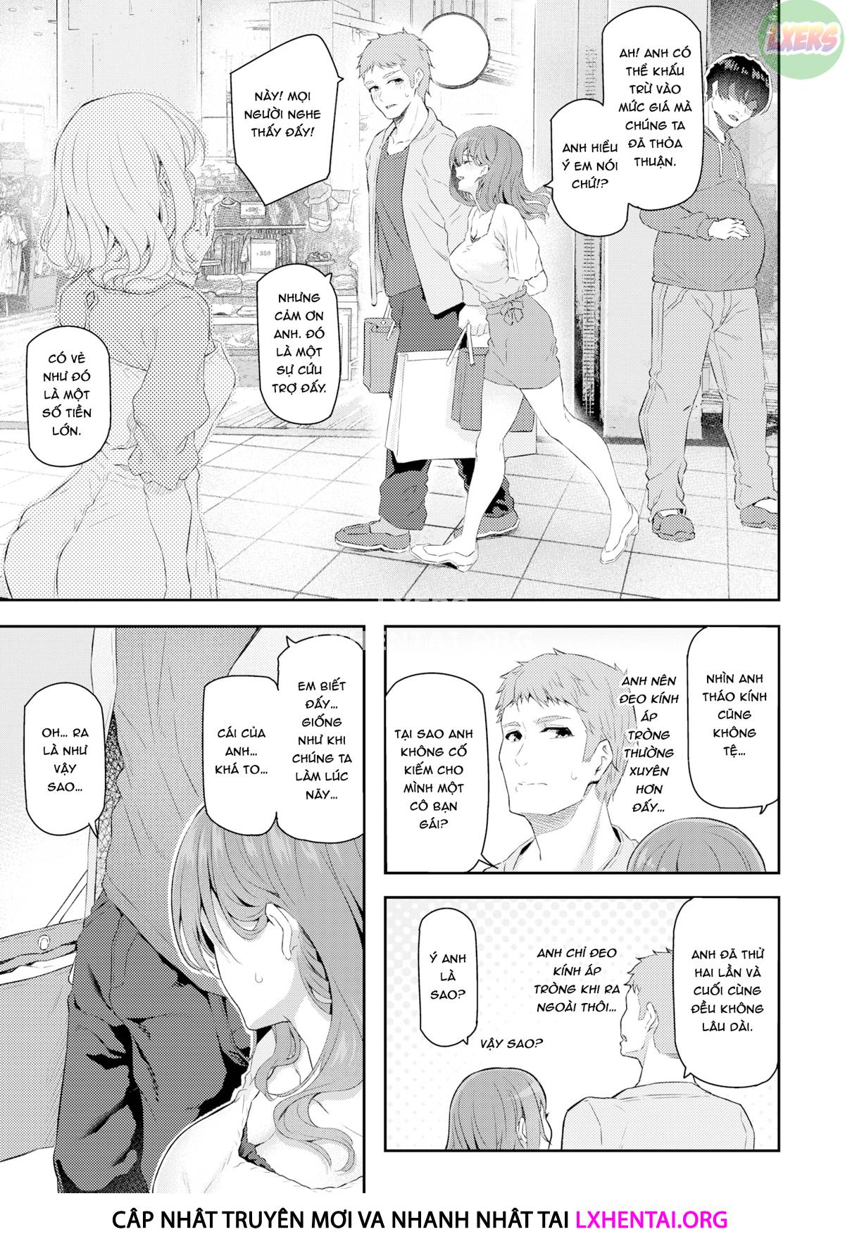 Đọc truyện hentai Bao gái cả ngày - Oneshot