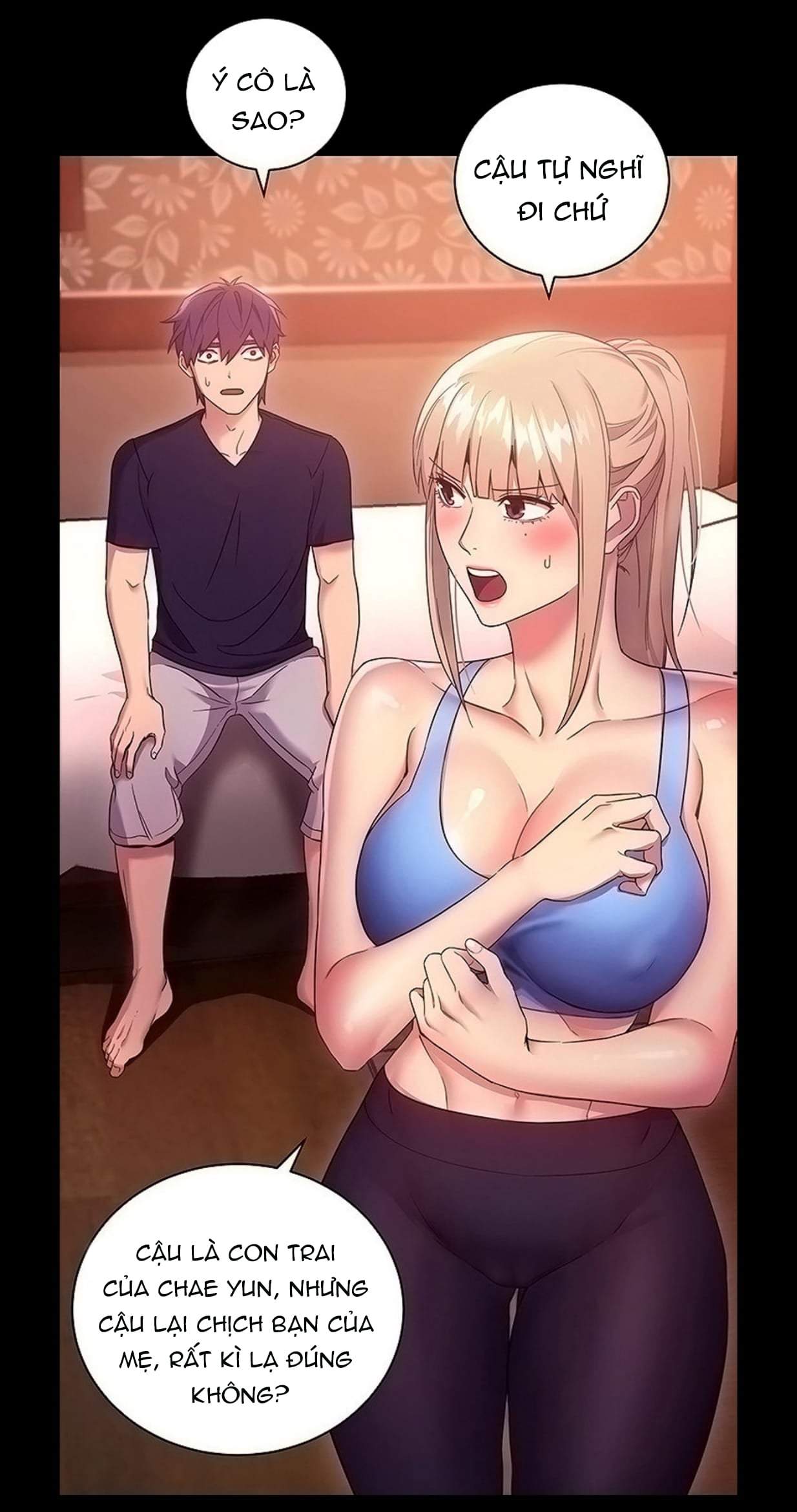 Đọc truyện hentai Bạn Của Mẹ Kế - Chap 10