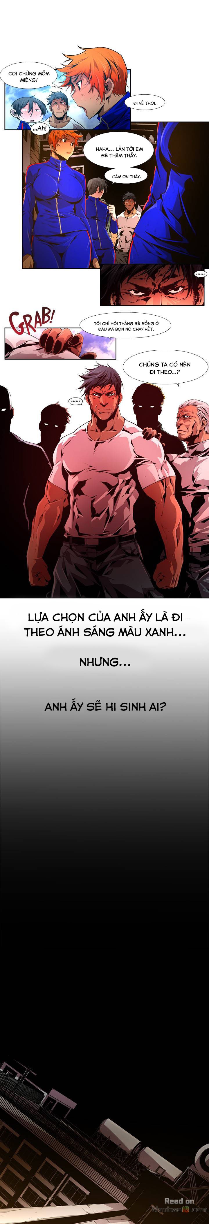 Đọc truyện hentai Vùng Đất Tử Thần - Chap 22