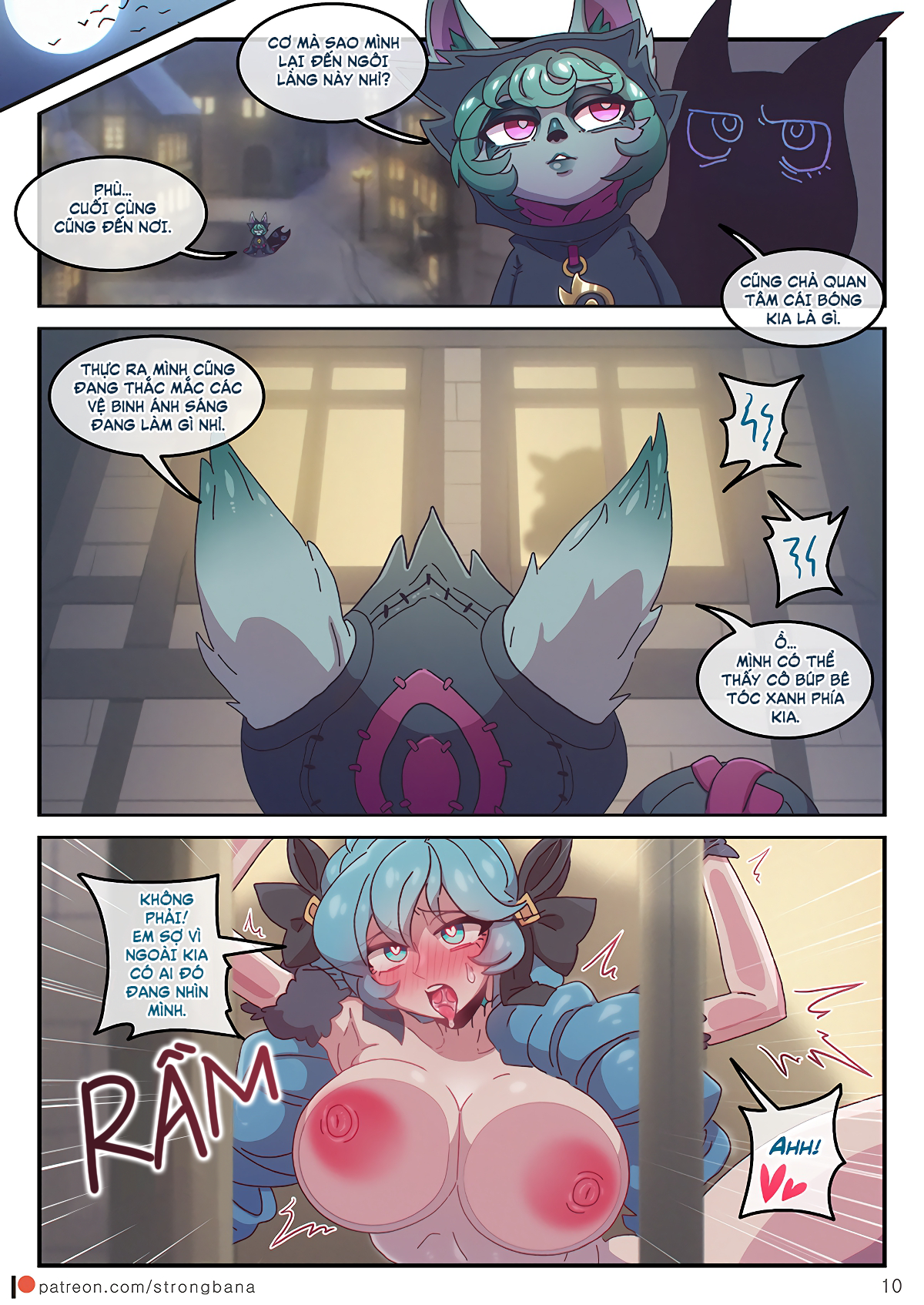 Đọc truyện hentai Quá nhiều tình yêu để lấp đầy em - Oneshot nhưng lại ra nhiều lần