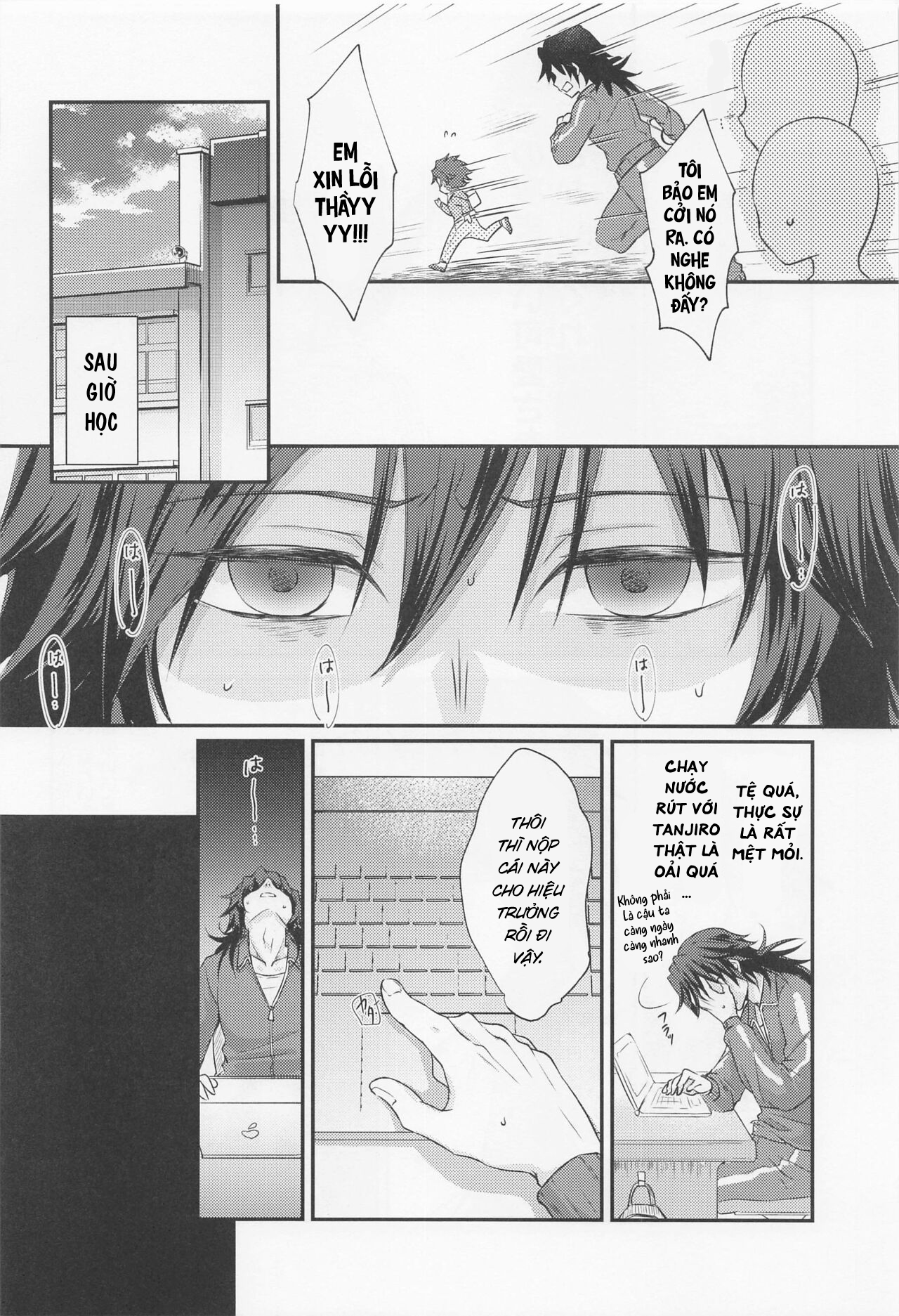 Đọc truyện hentai Tuổi mới lớn của em gái - Oneshot