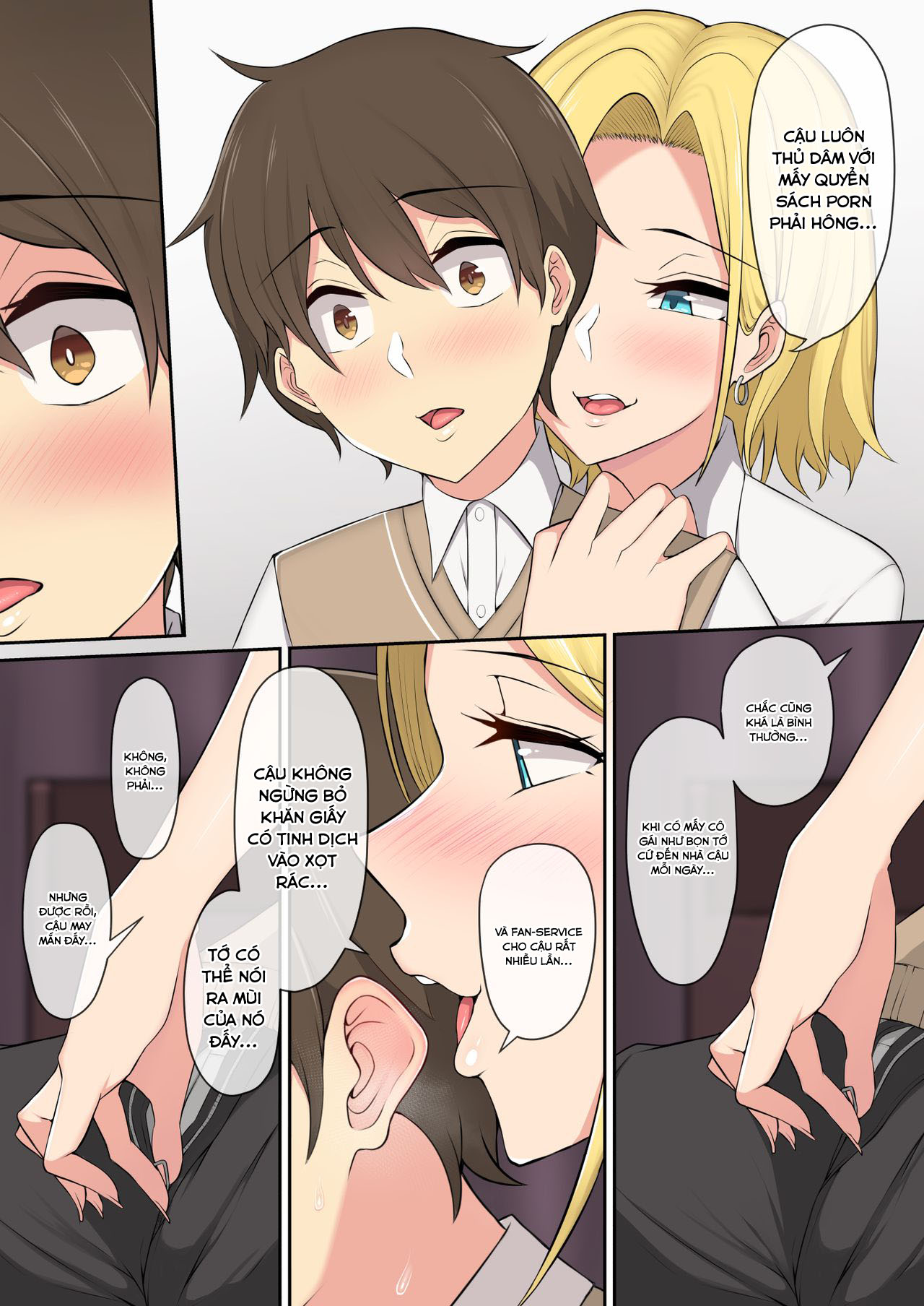 Đọc truyện hentai Nơi tụ hợp của các cô bạn gái cùng lớp phần 1 - Ch. 1