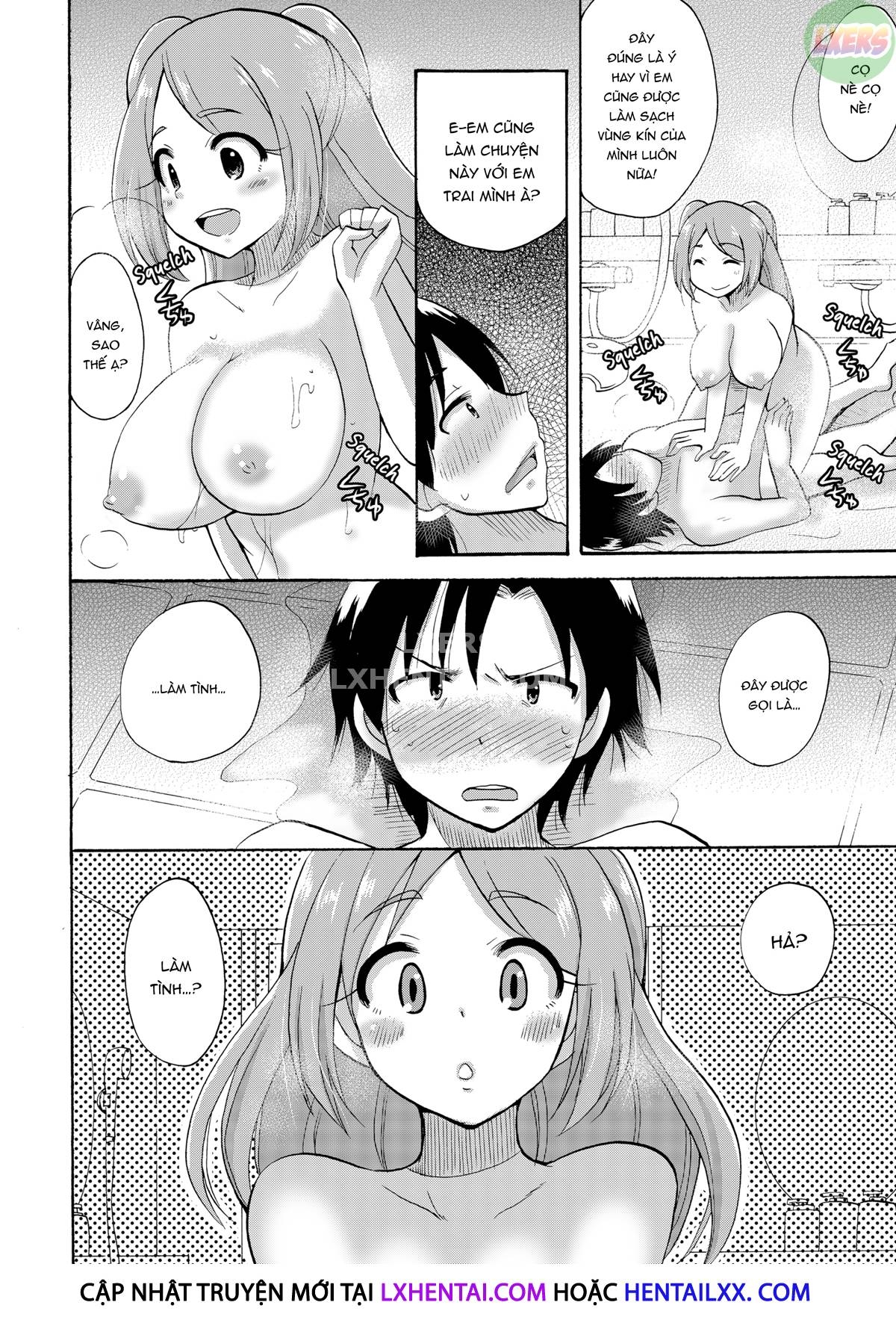 Đọc truyện hentai Dàn Harem ướt át ở học viện - Chap 3