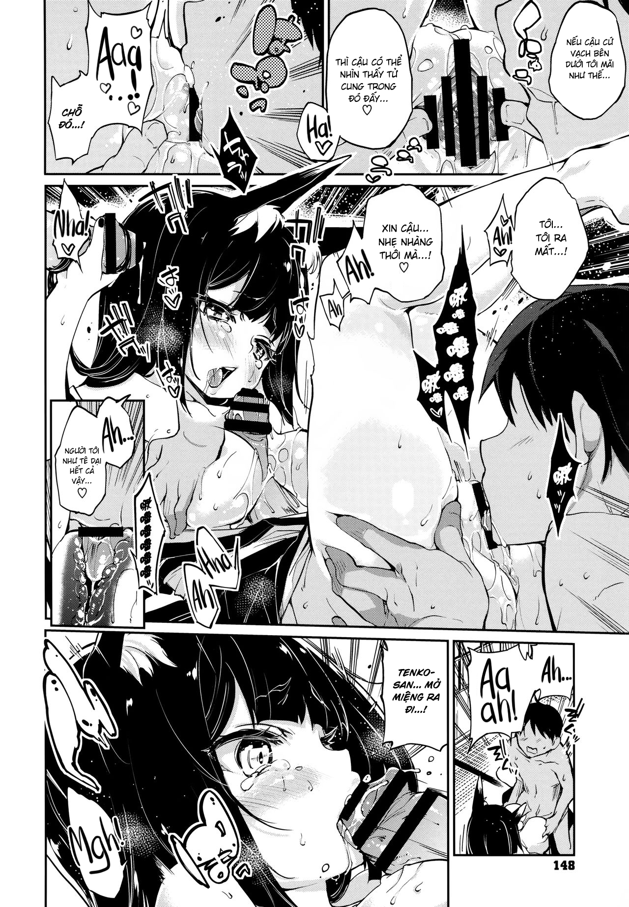 Đọc truyện hentai Chào mừng đến với Yêu Ma Trang! - Chương 7