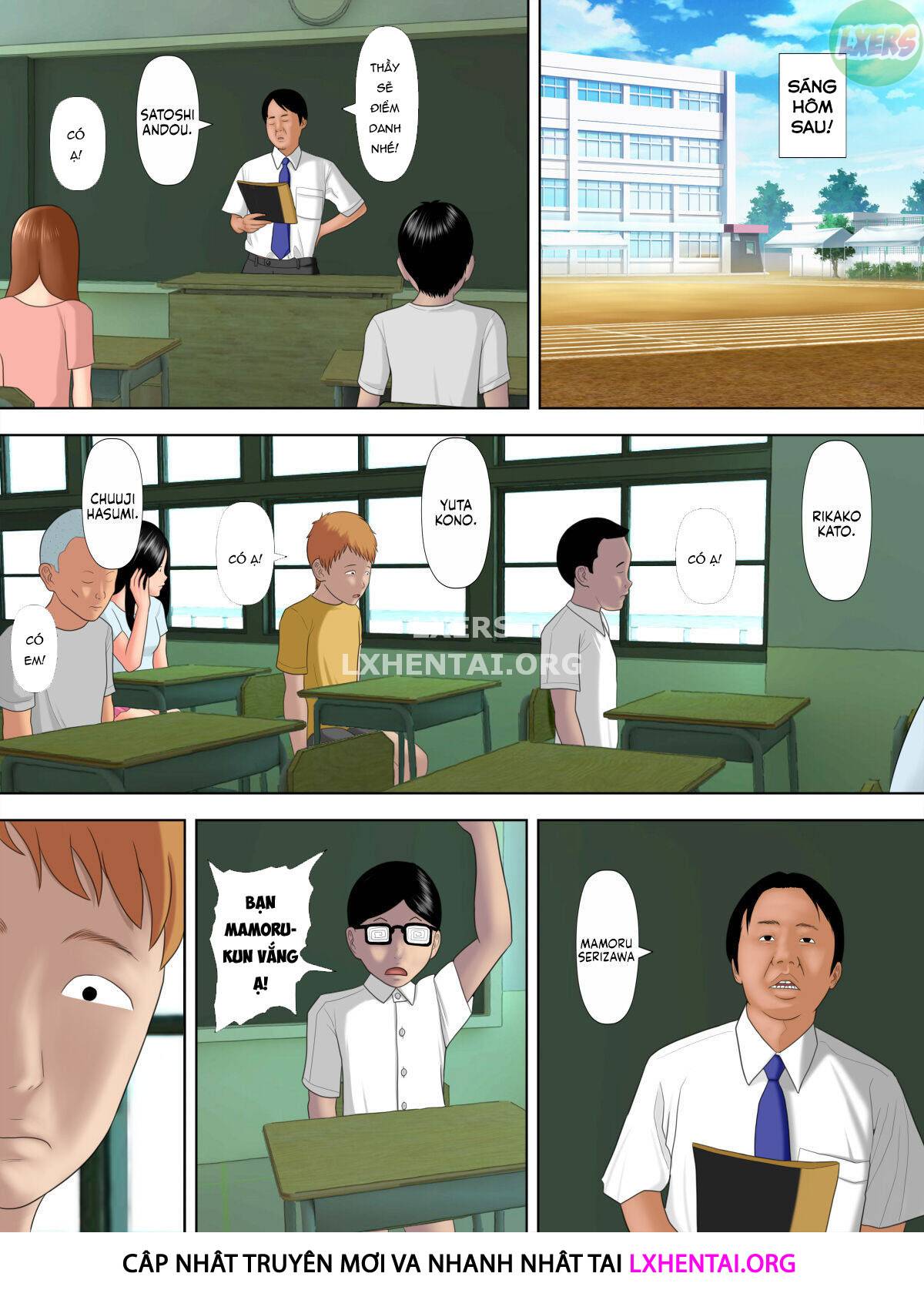 Đọc truyện hentai Shoplifting Mom And Store Manager's Son - Chap 2