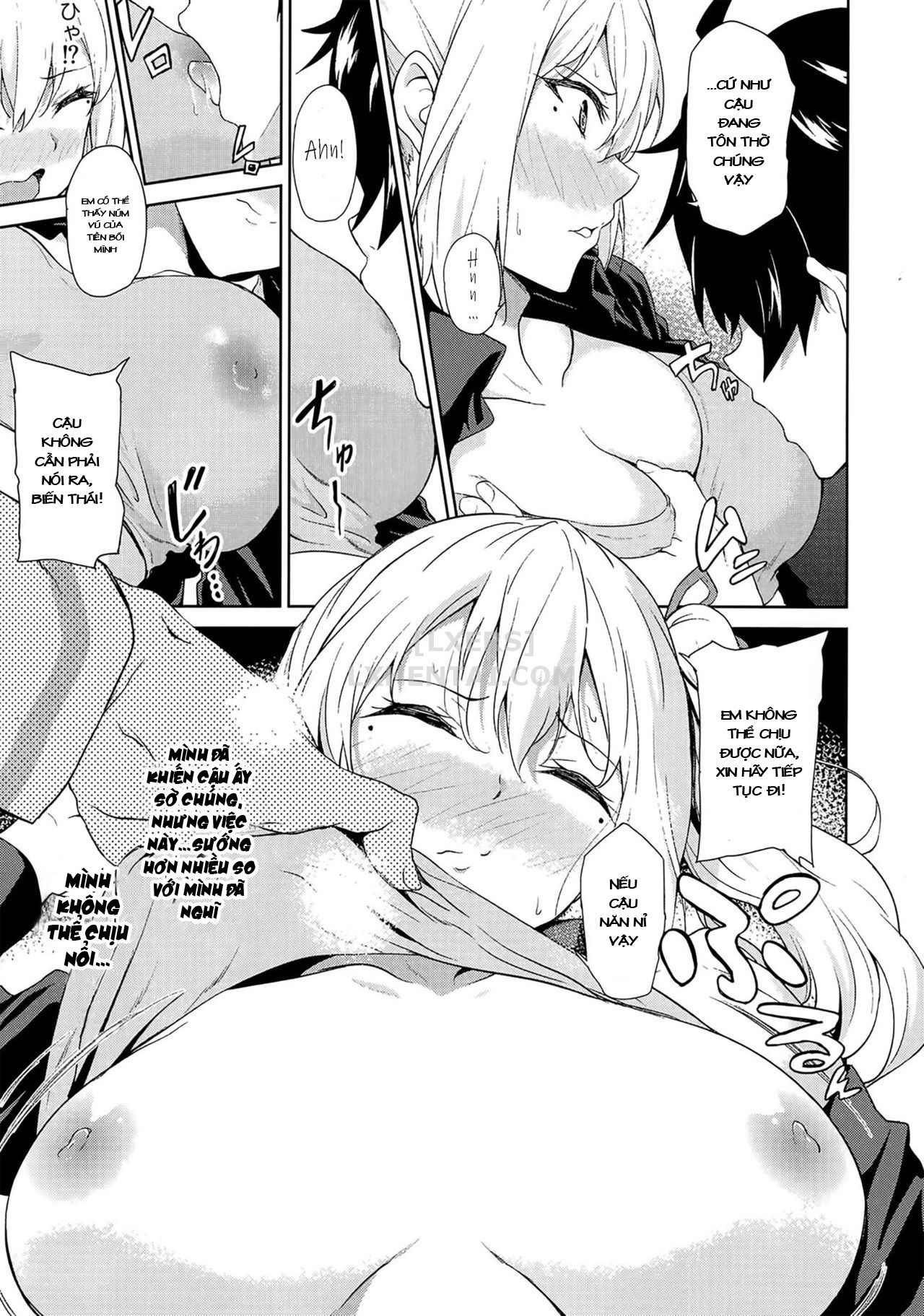 Đọc truyện hentai Tankoushoku No Jealousy - World - Oneshot
