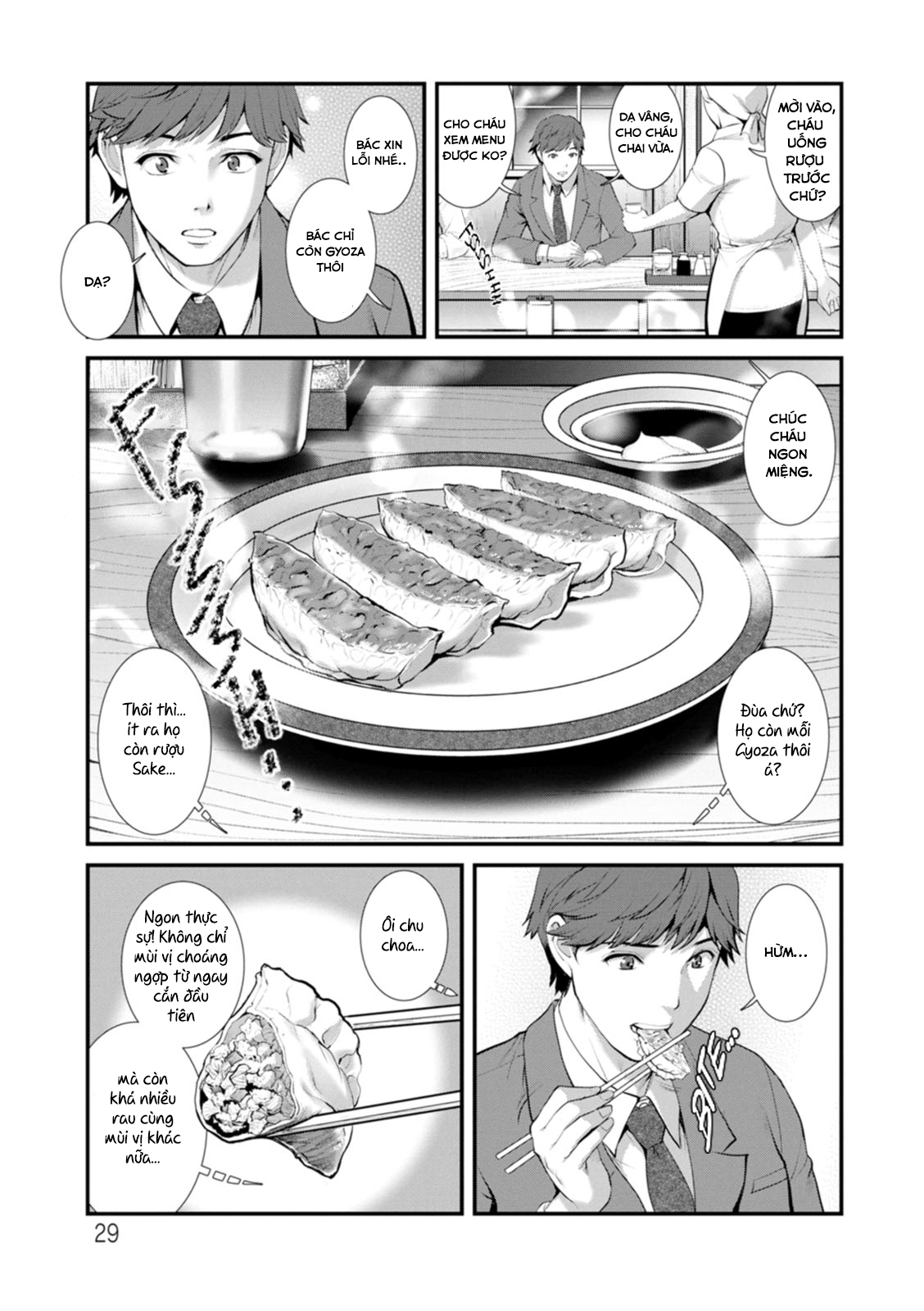 Đọc truyện hentai Tuần trăng mật dưới 30m đất - Chap 2