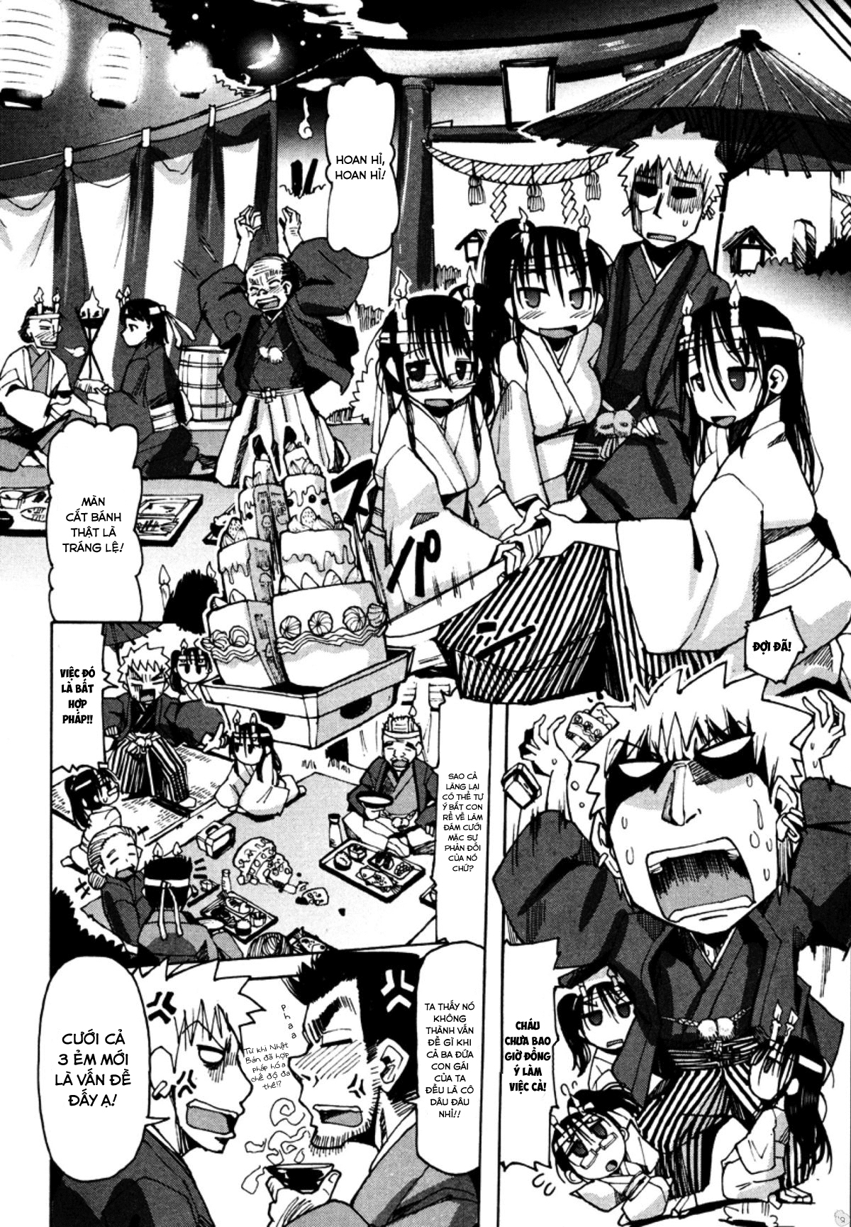 Đọc truyện hentai Ichinen Syoya - Oneshot