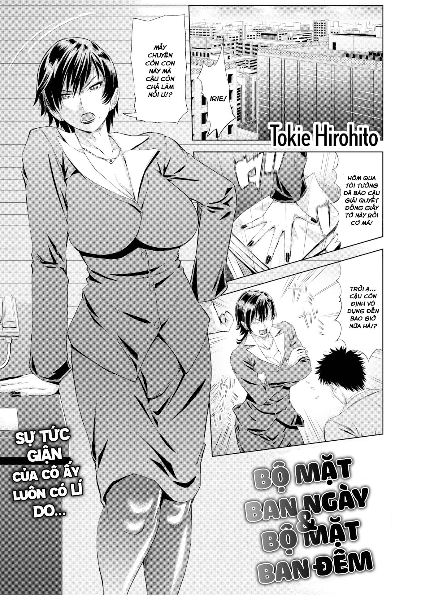 Đọc truyện hentai Daytime face, nighttime face - Oneshot