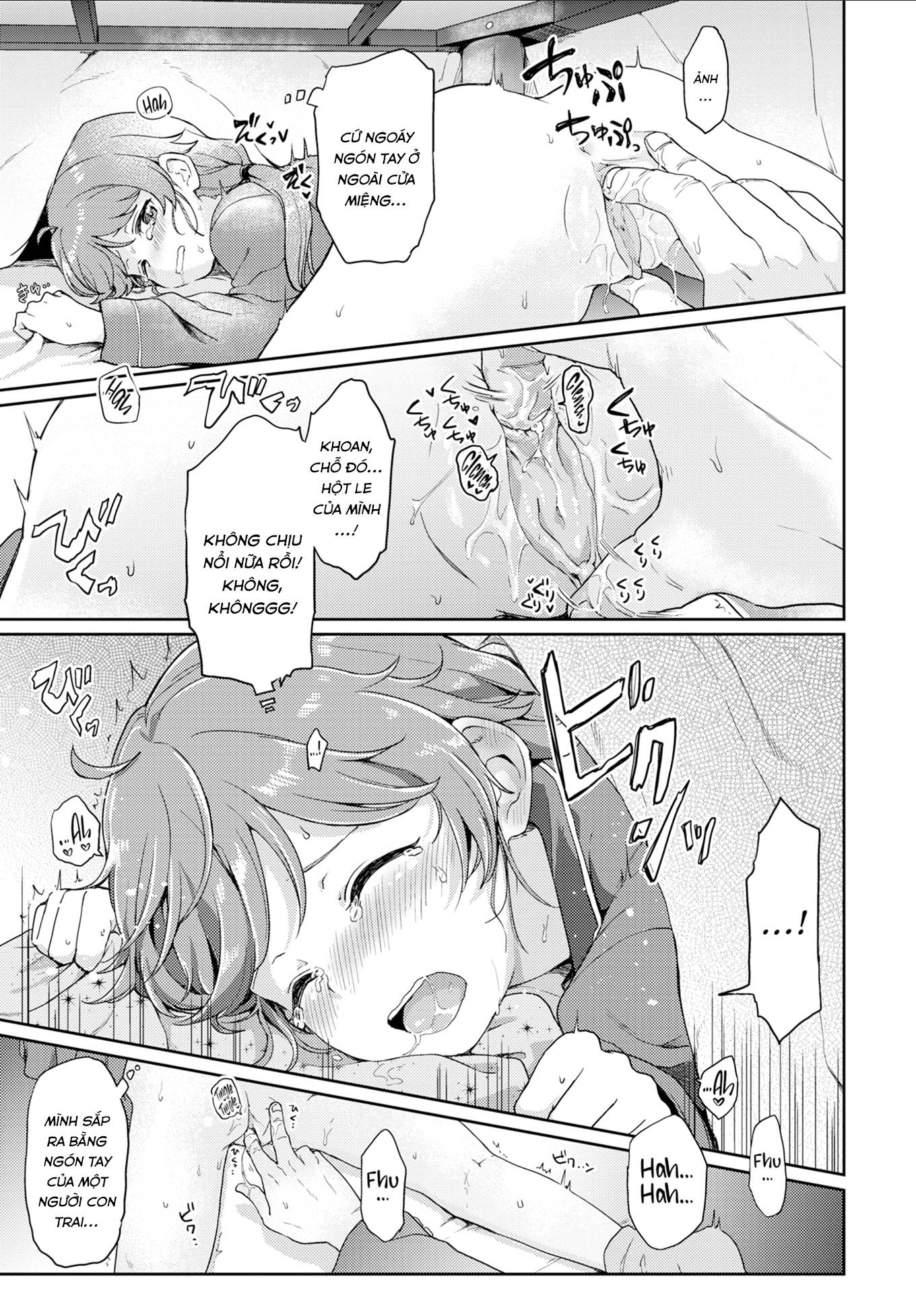 Đọc truyện hentai Làm Tình Trong Bí Mật - Oneshot