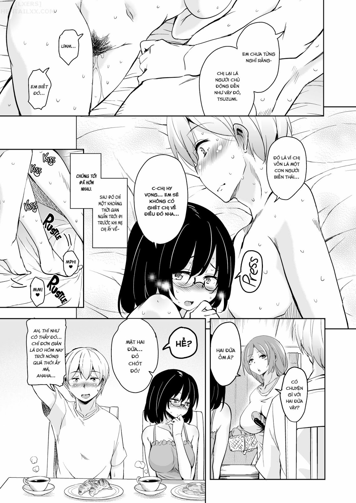 Đọc truyện hentai Tropical Island Maniacs: My Host Family is so Lewd! - Chap 2