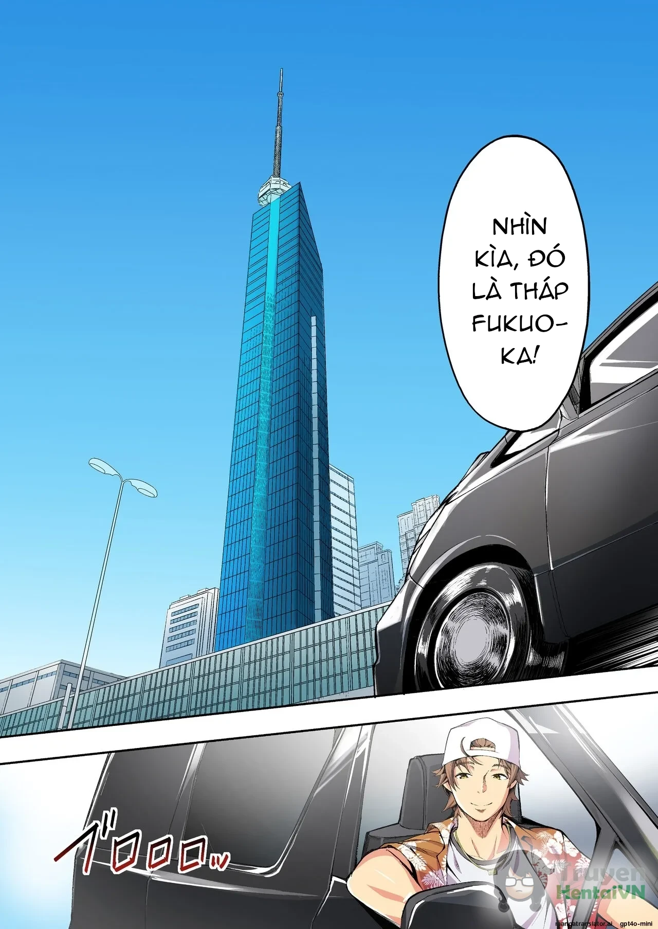 Đọc truyện hentai Chuyến du lịch của phịch thủ - Oneshot