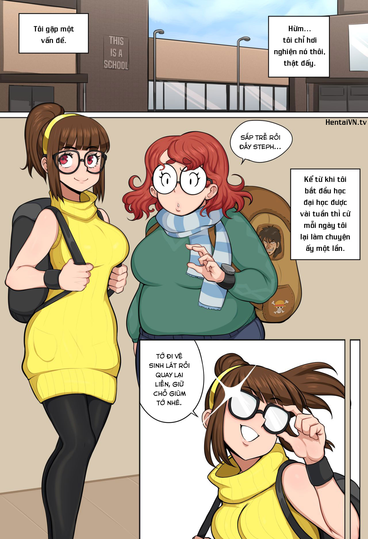 Đọc truyện hentai Thứ truyện tranh ngu ngốc! - Oneshot