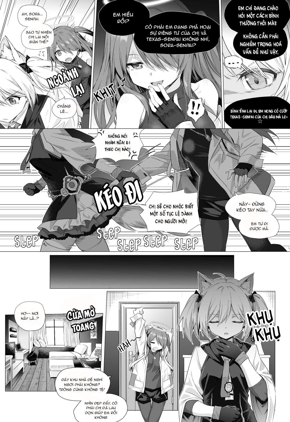 Đọc truyện hentai Futa Sora x Exusiai - Oneshot