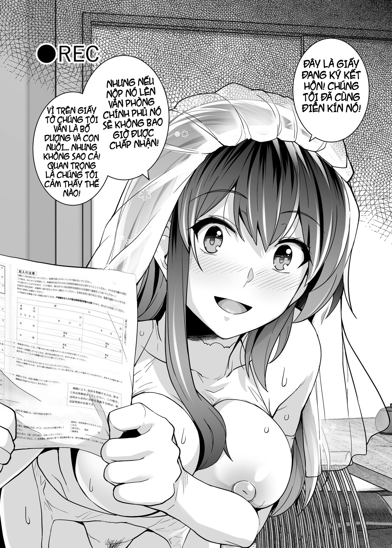 Đọc truyện hentai Ane wa Oyaji ni Dakareteru - Chap 2