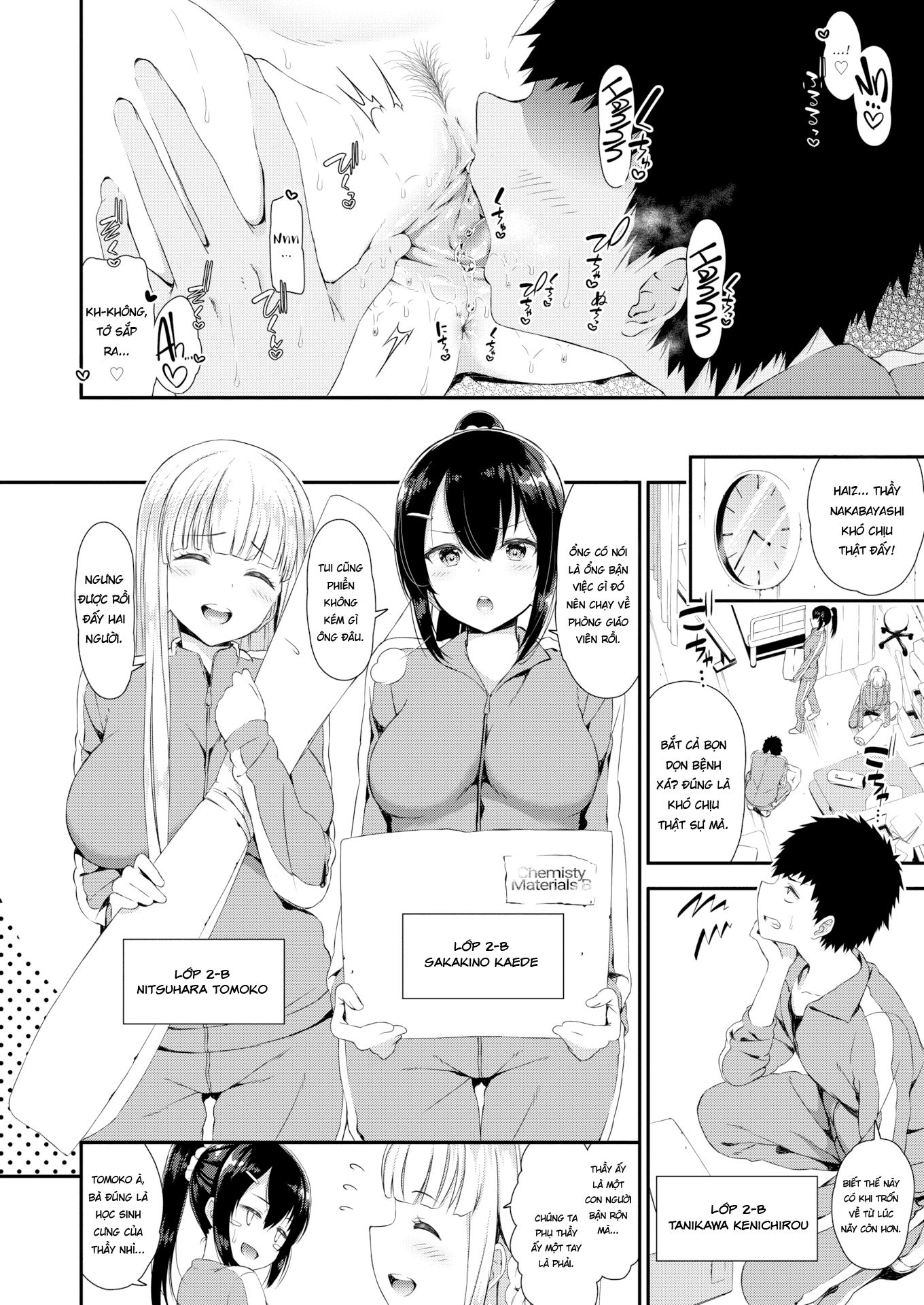 Đọc truyện hentai One & Two - Oneshot