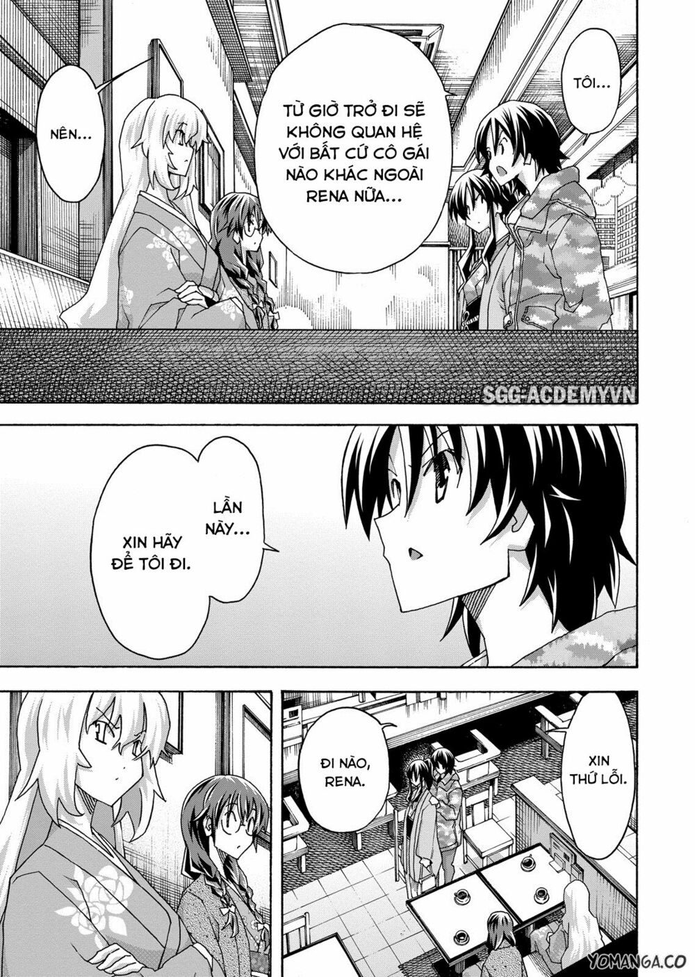 Đọc truyện hentai Uwakoi - Chap 33