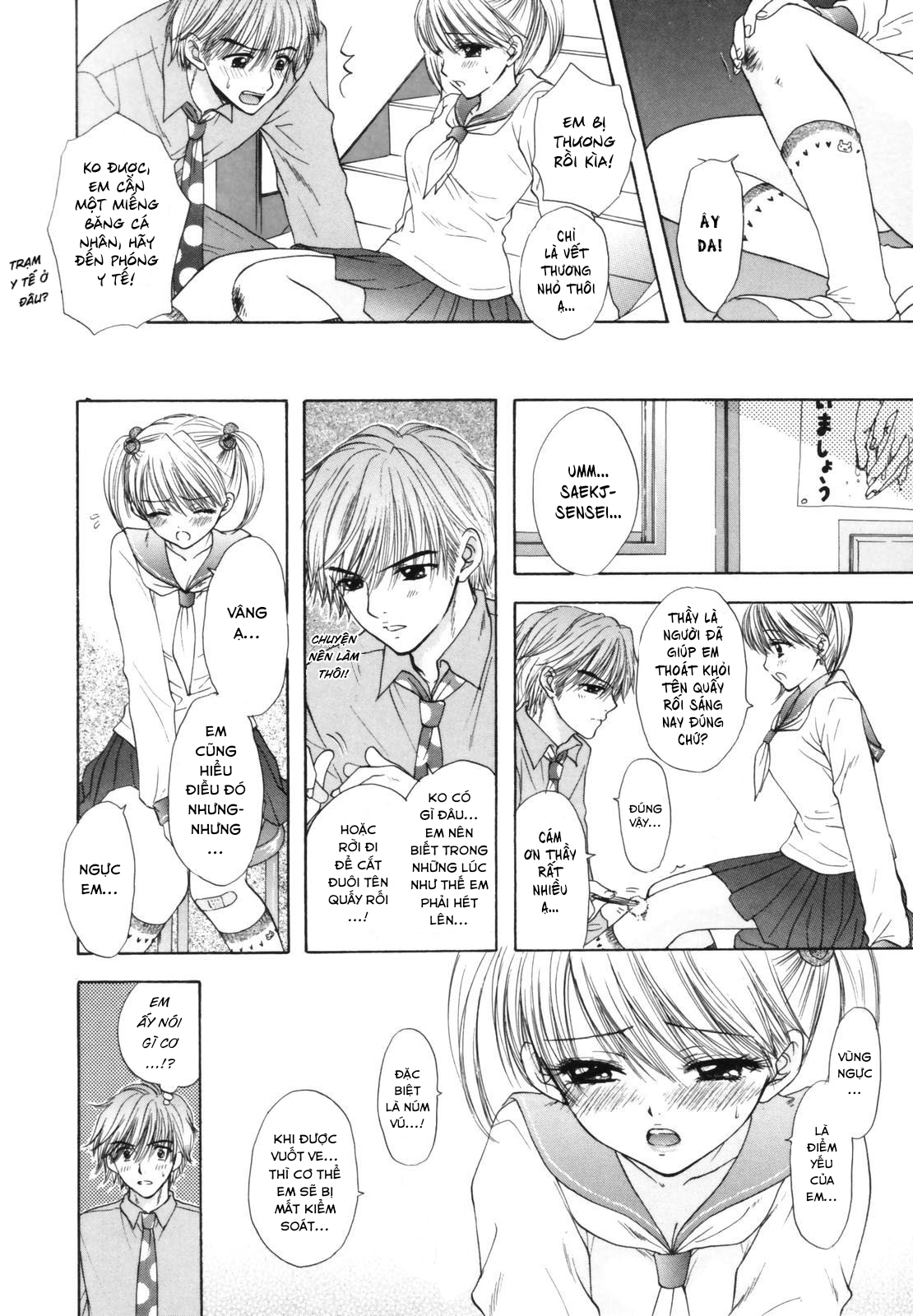 Đọc truyện hentai Cuộc đào thoát vĩ đại - Chap 1 thầy giáo dạy thế